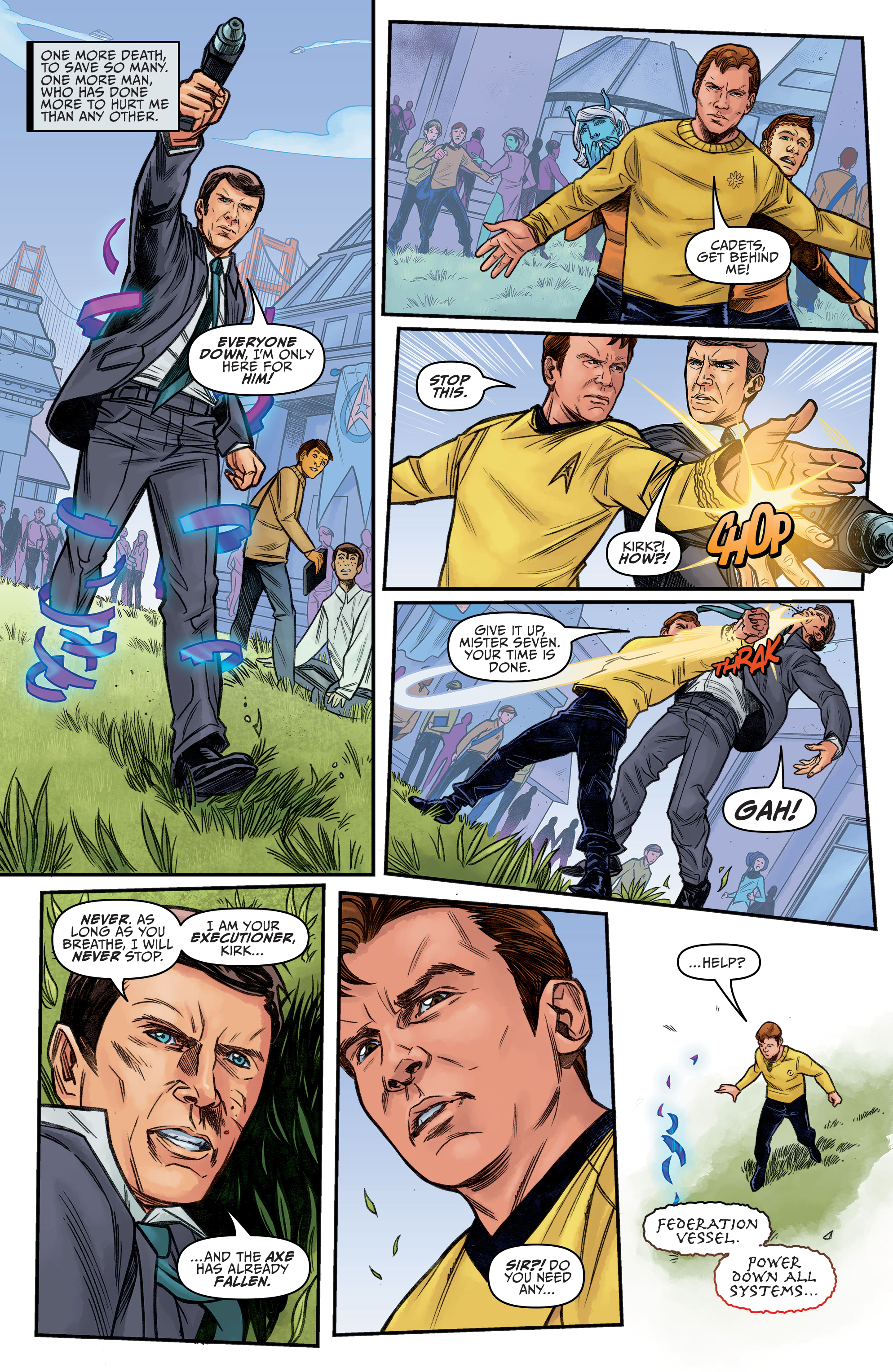 Star Trek: Year Five (2019-): Chapter 24 - Page 5