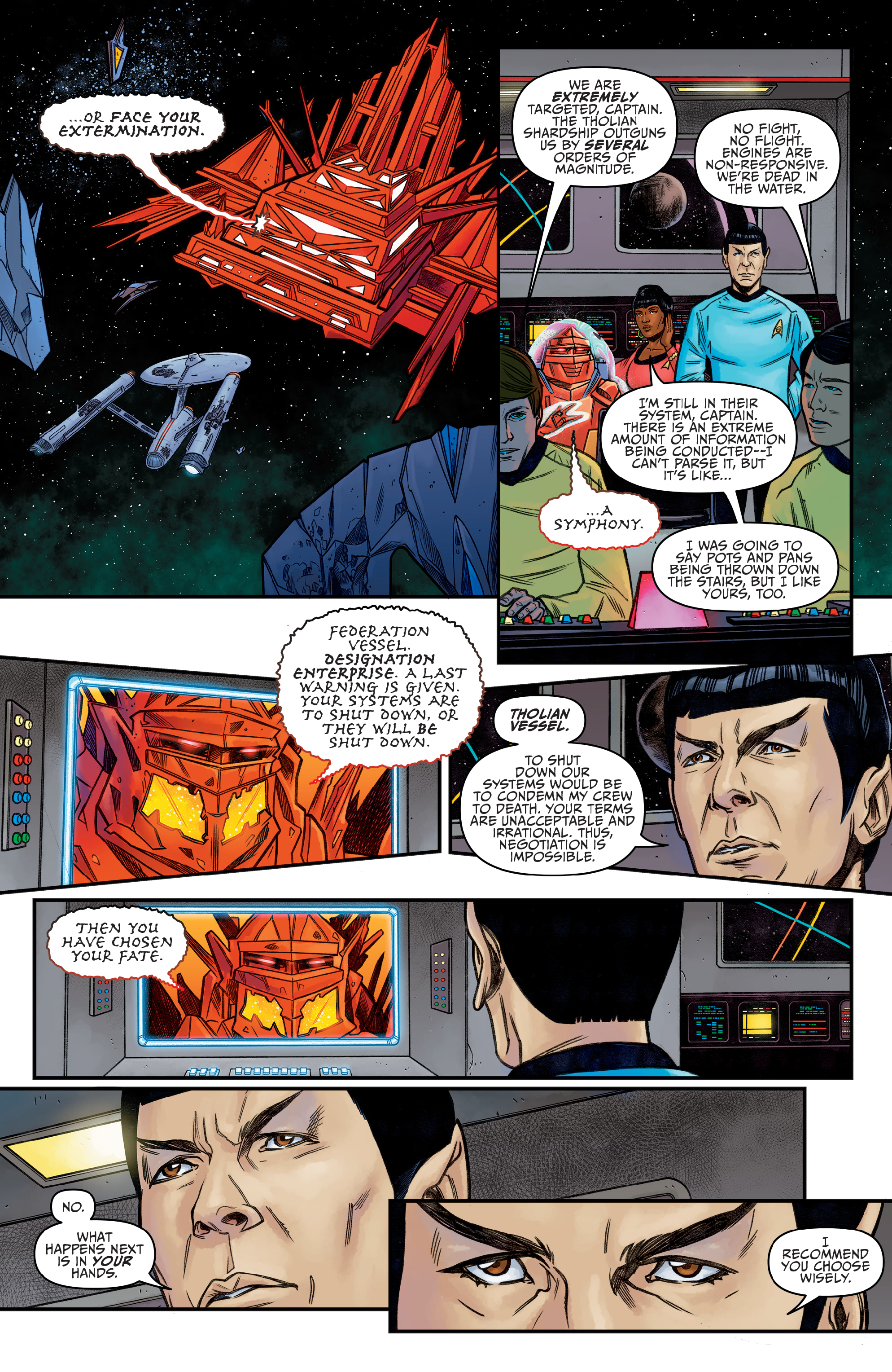 Star Trek: Year Five (2019-): Chapter 24 - Page 6