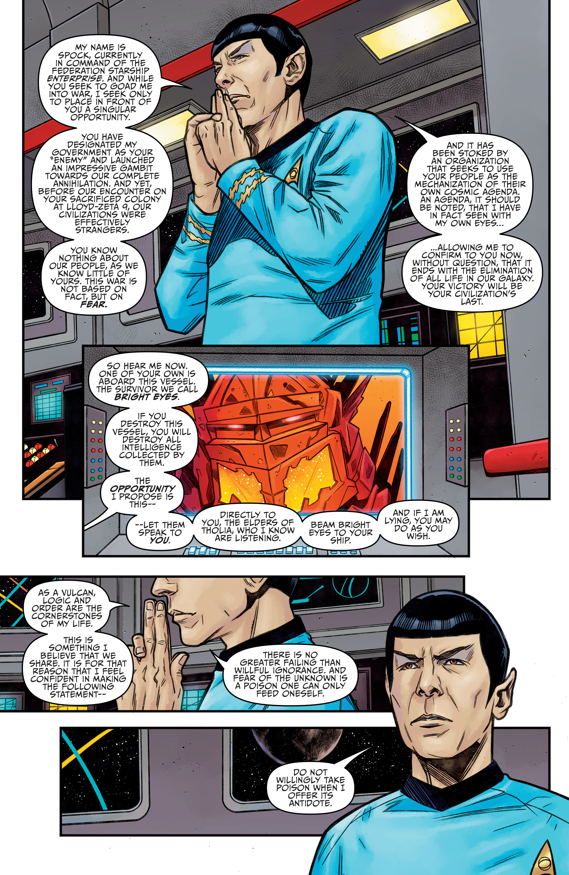 Star Trek: Year Five (2019-): Chapter 24 - Page 7