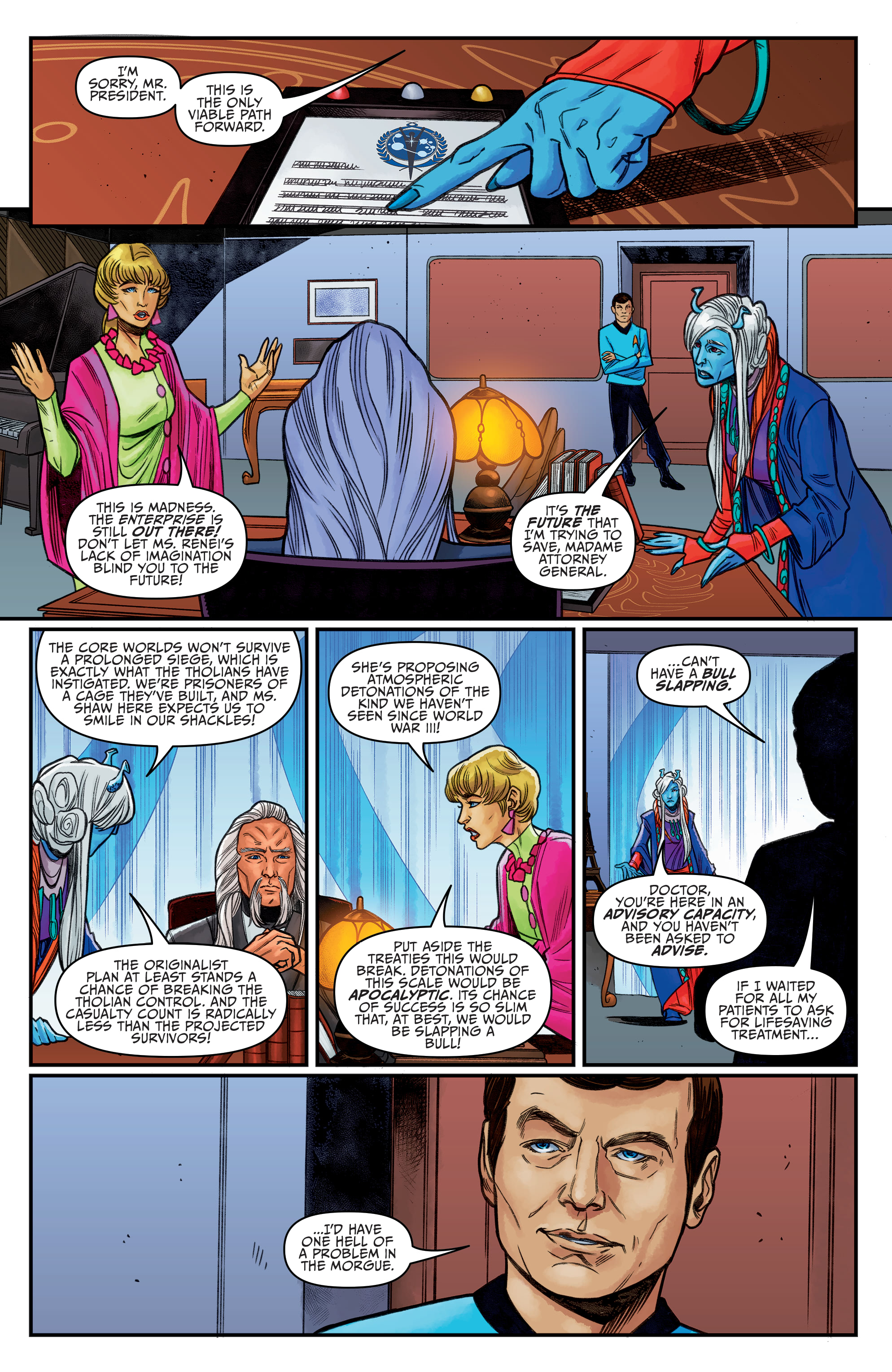 Star Trek: Year Five (2019-): Chapter 24 - Page 9