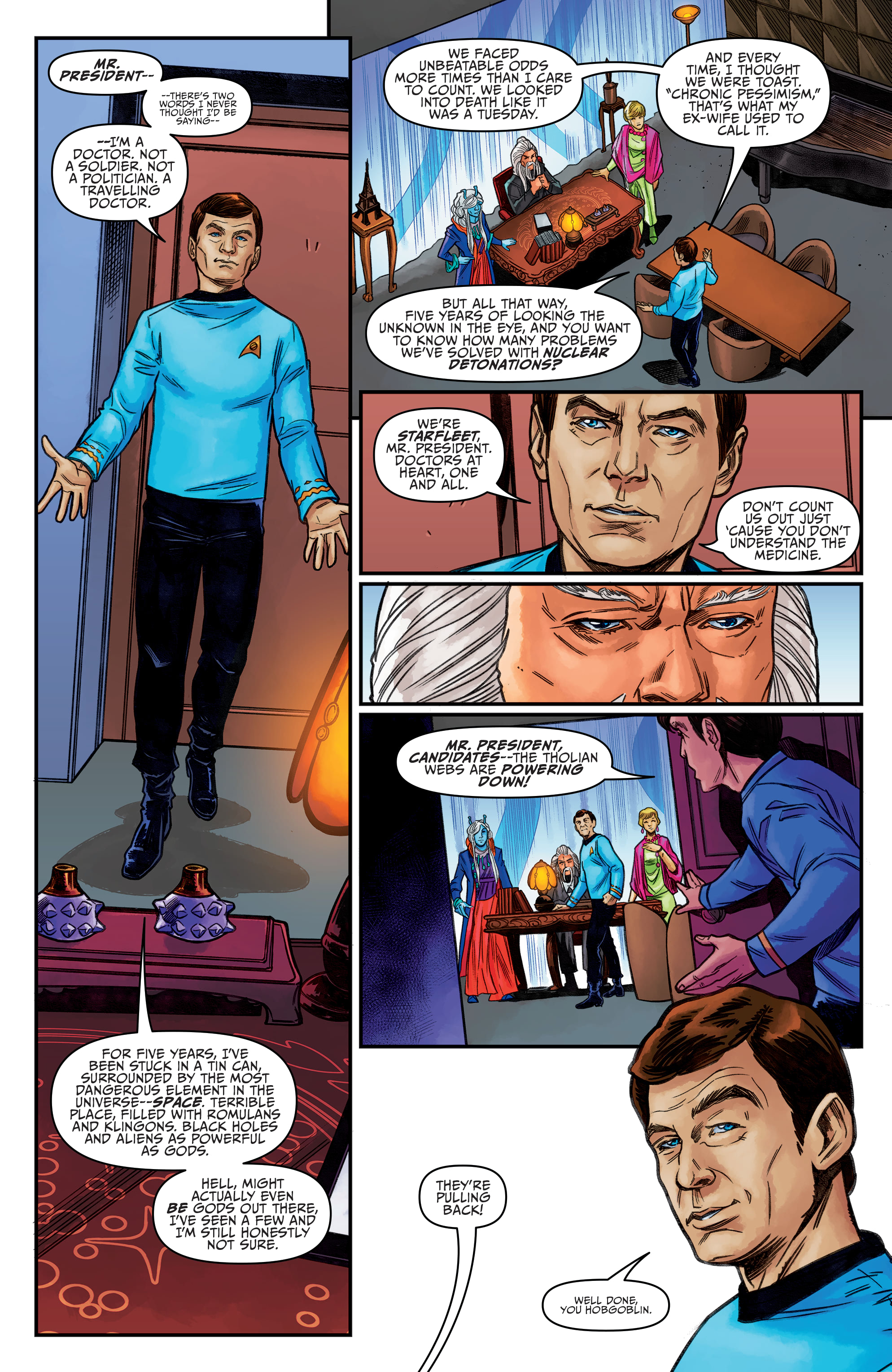 Star Trek: Year Five (2019-): Chapter 24 - Page 10