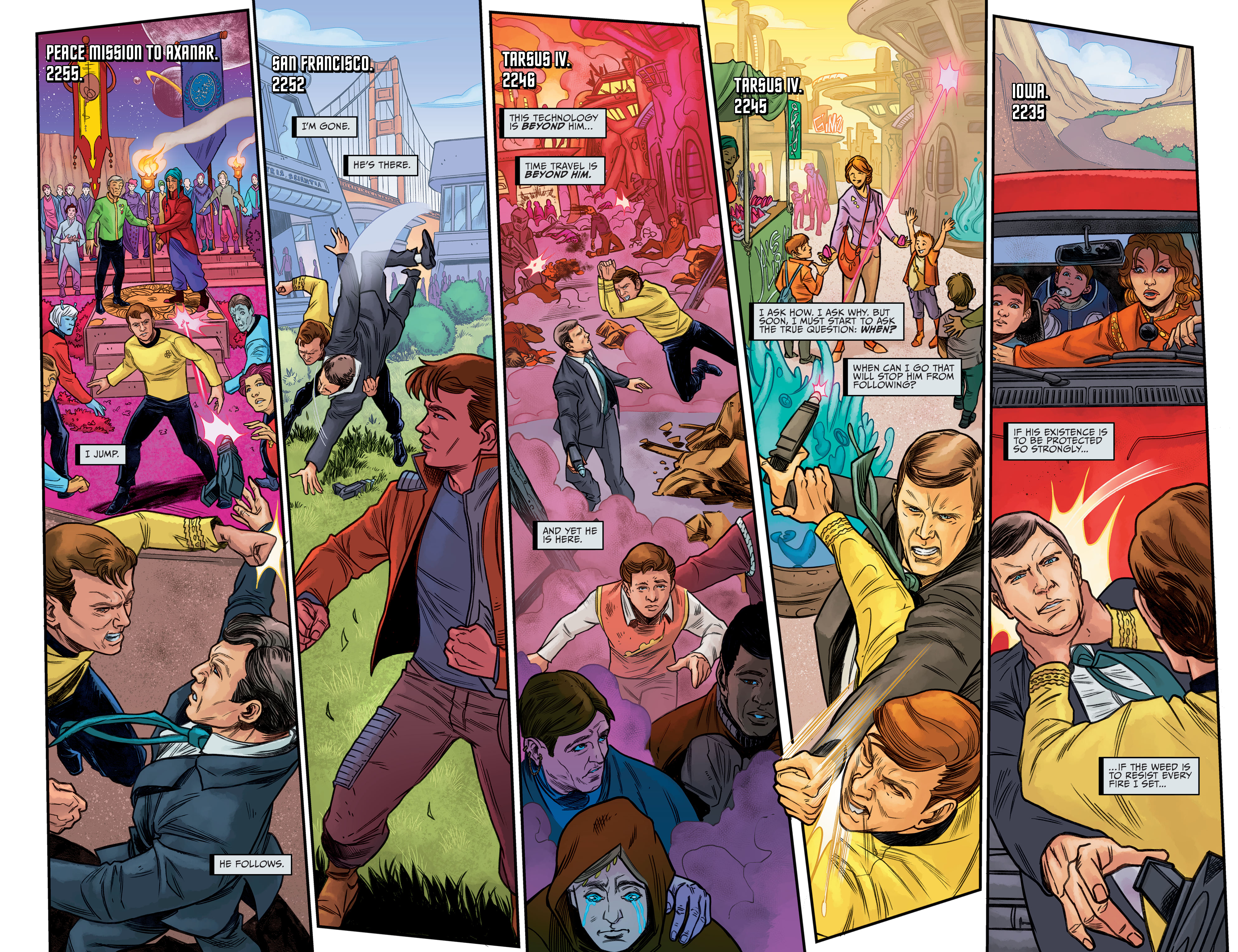 Star Trek: Year Five (2019-): Chapter 24 - Page 11