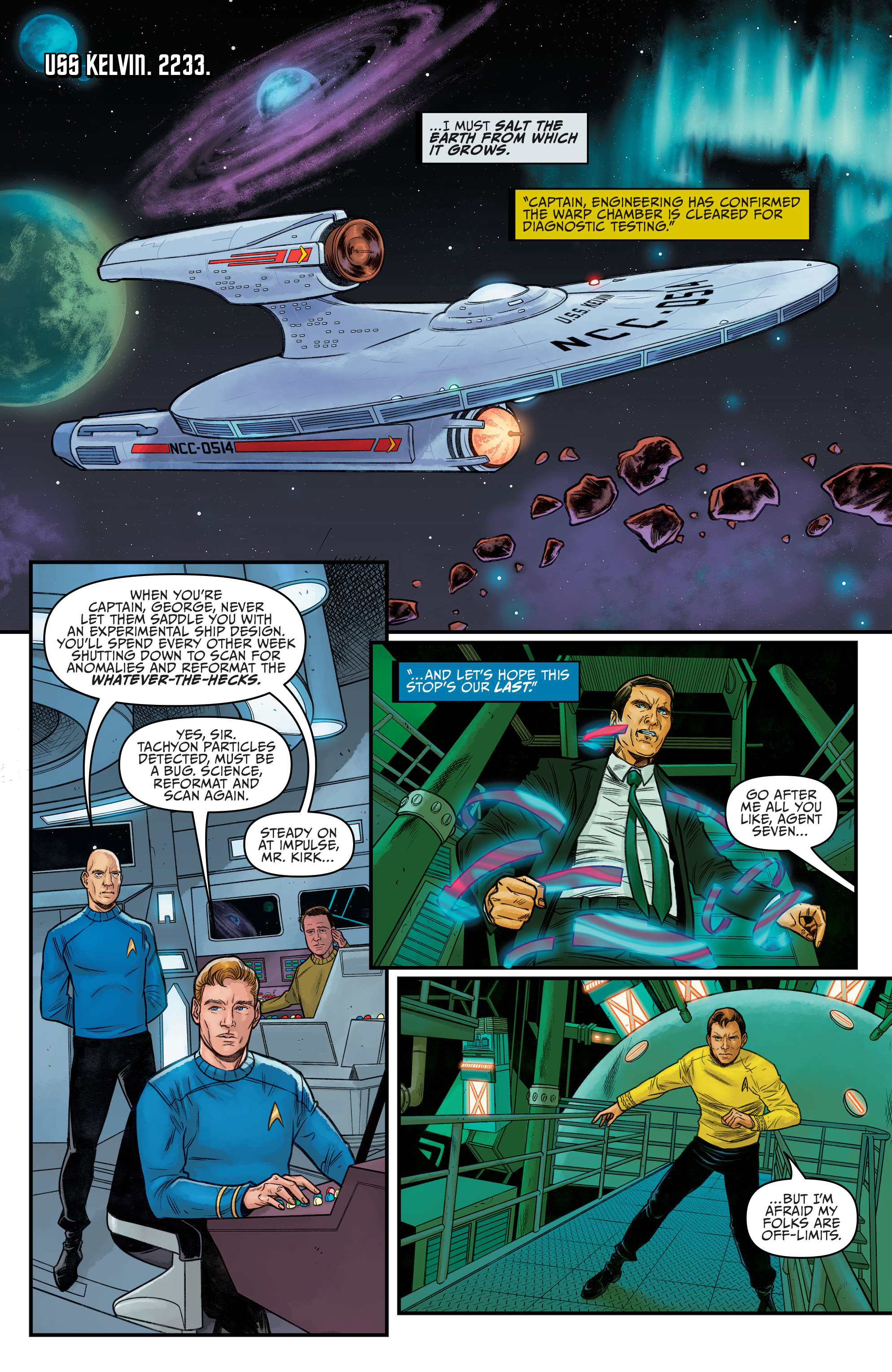 Star Trek: Year Five (2019-): Chapter 24 - Page 12