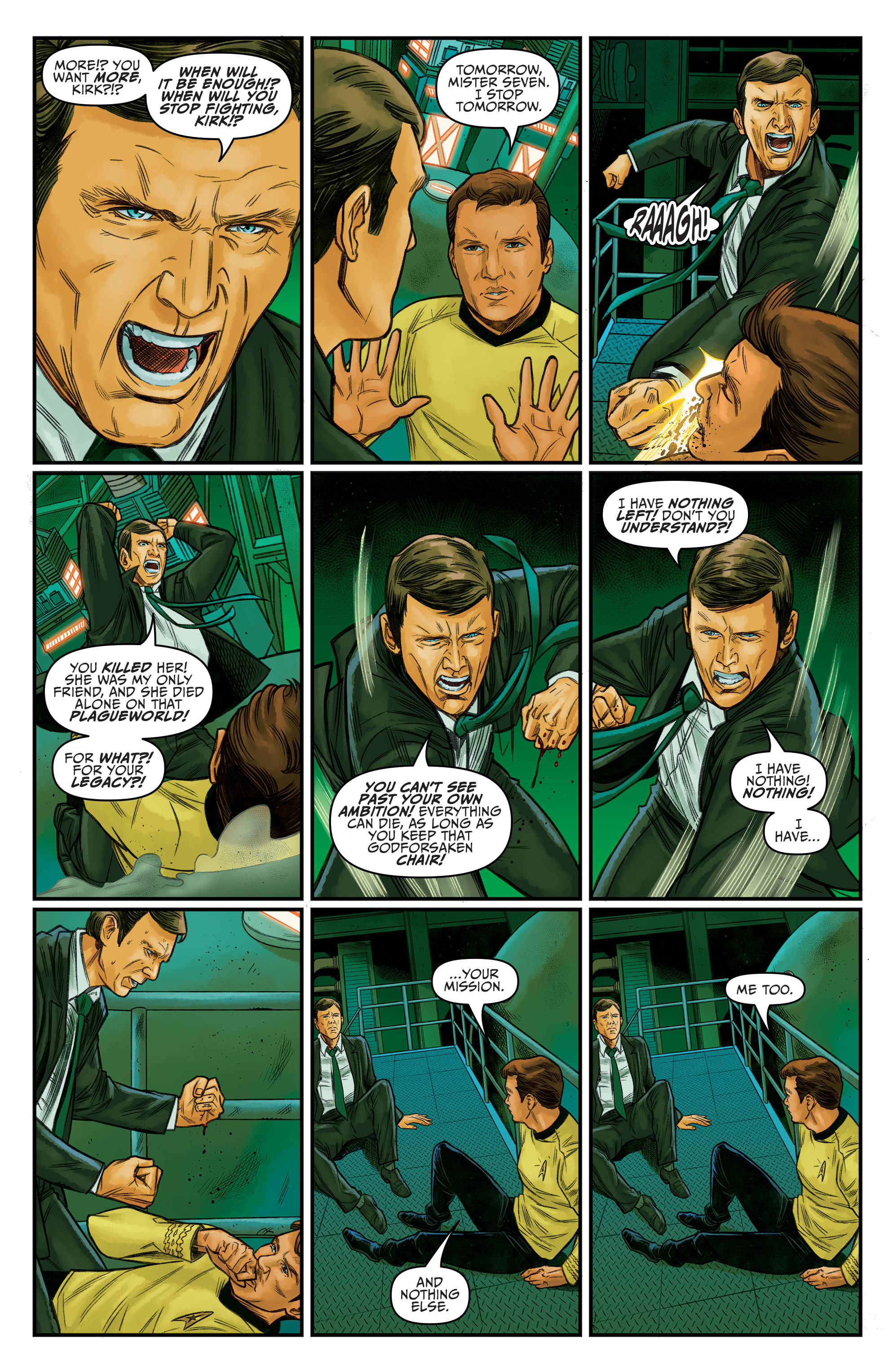 Star Trek: Year Five (2019-): Chapter 24 - Page 13