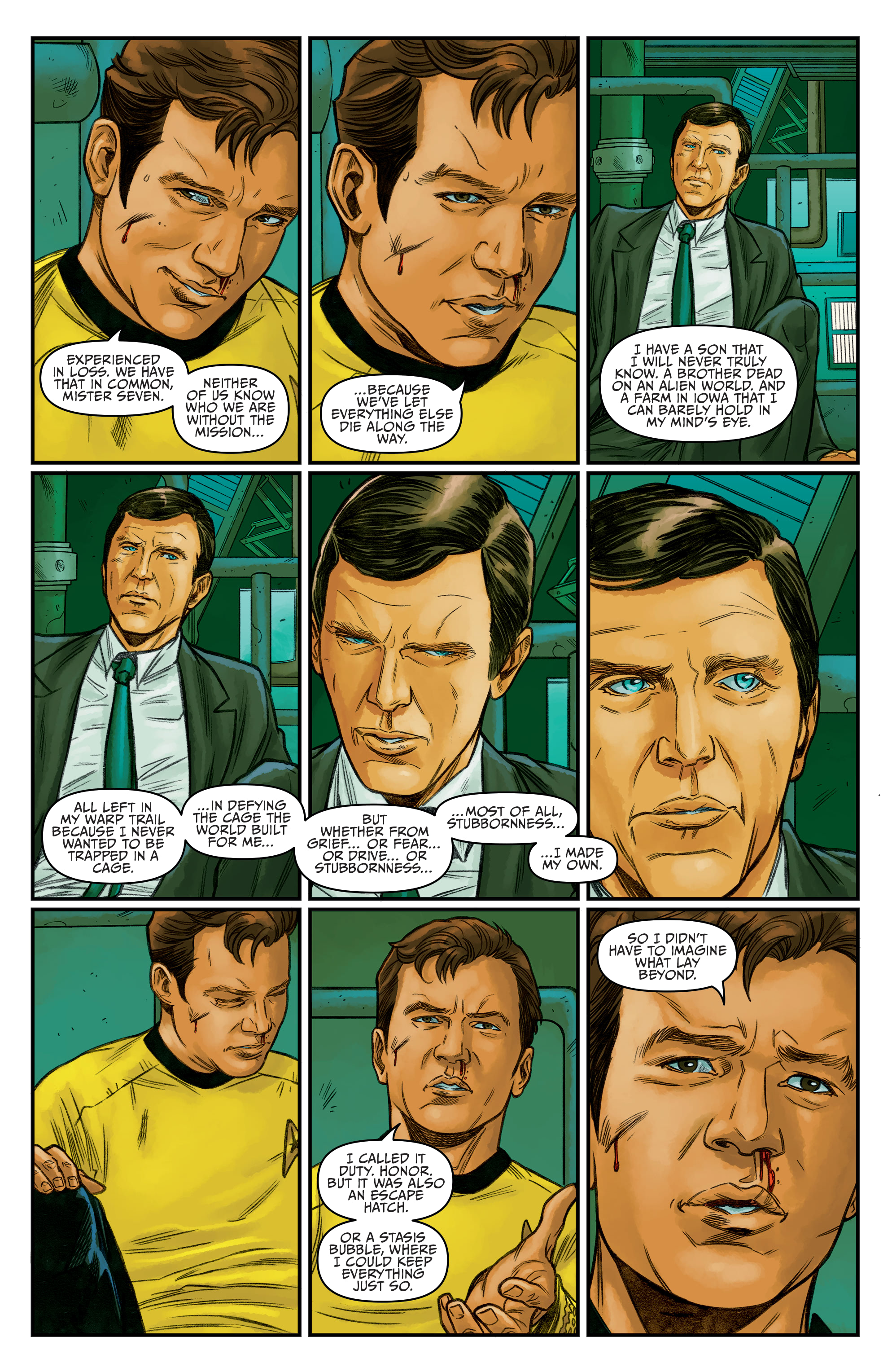 Star Trek: Year Five (2019-): Chapter 24 - Page 14