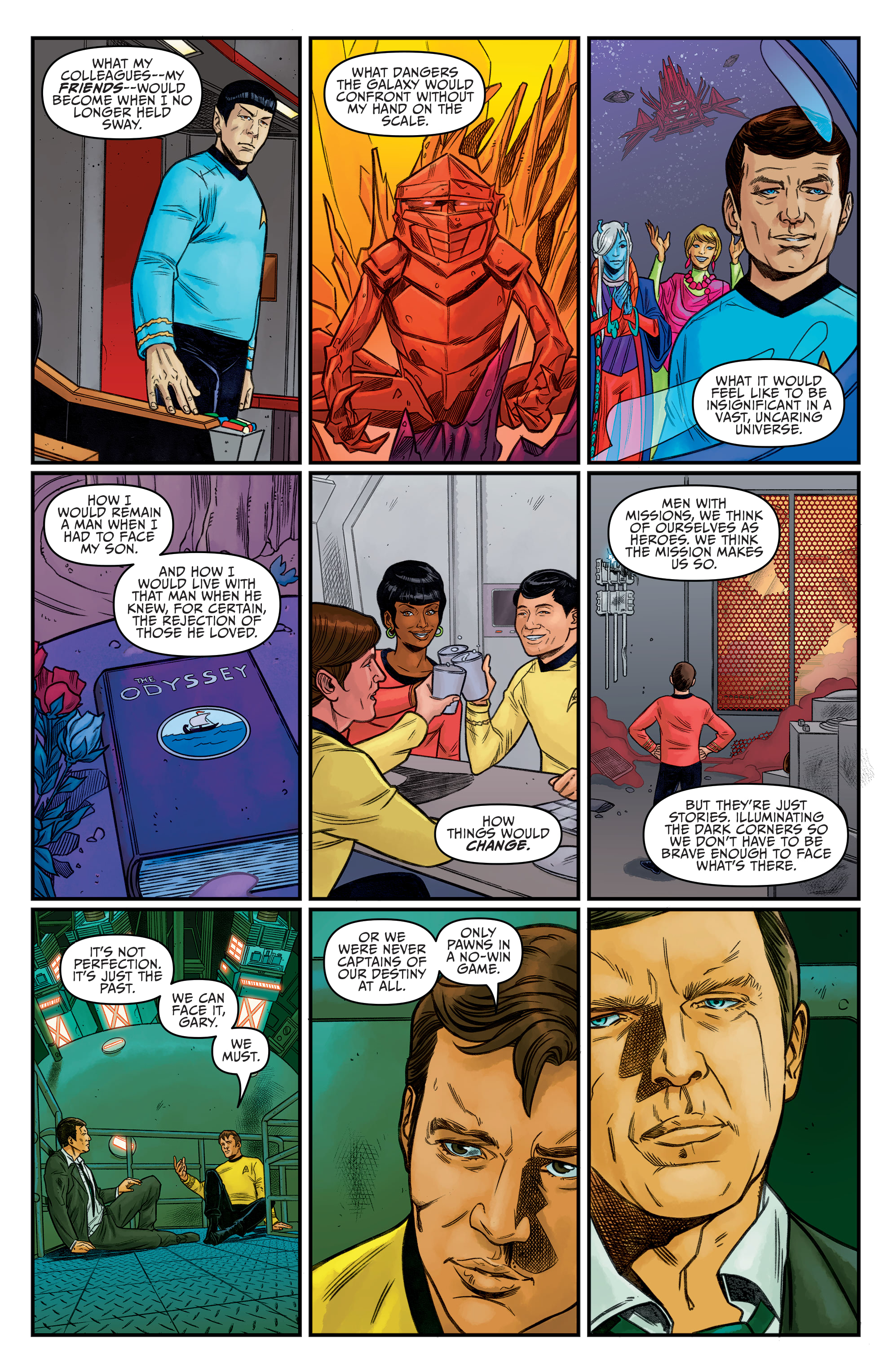 Star Trek: Year Five (2019-): Chapter 24 - Page 15
