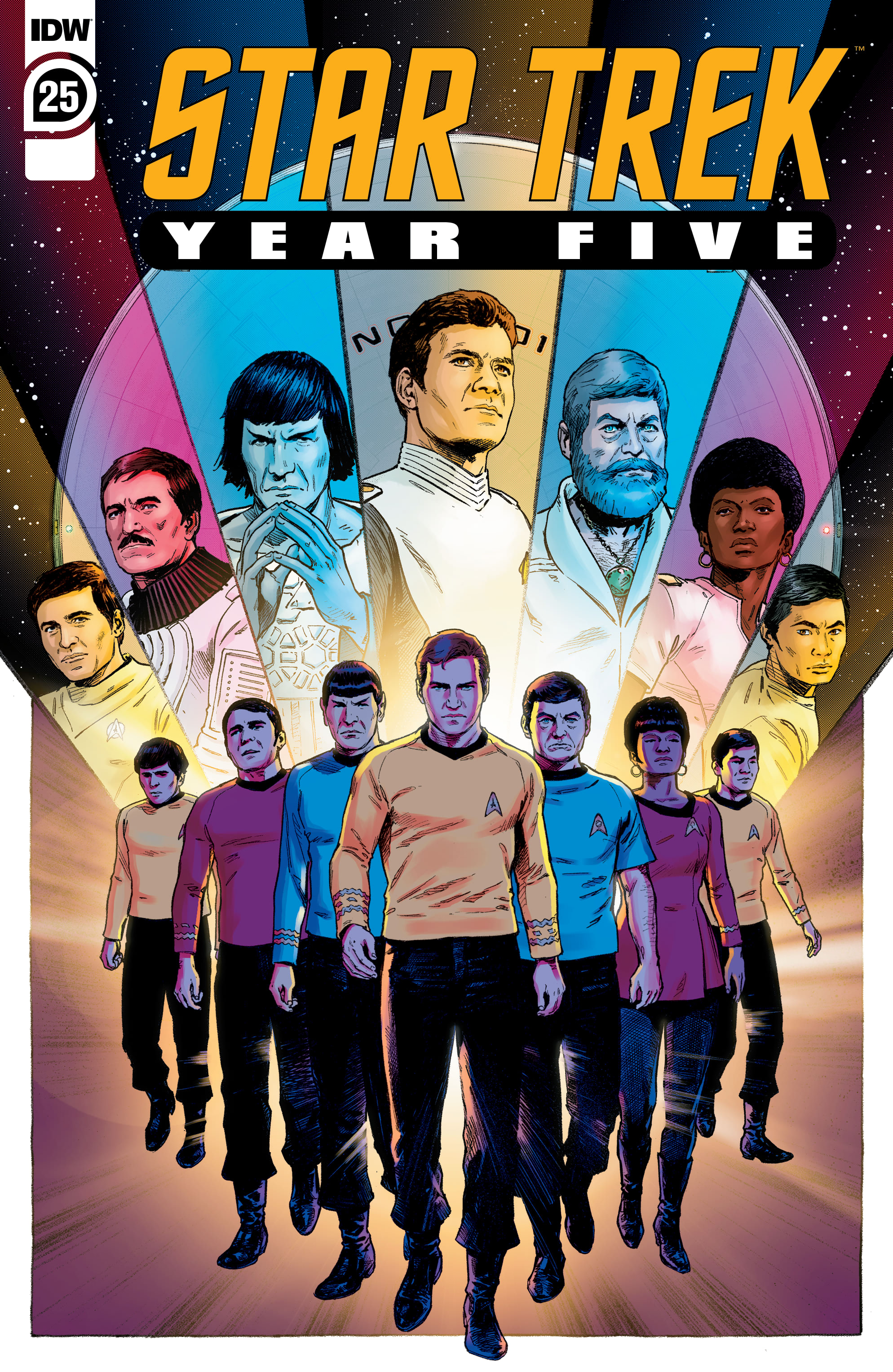 Star Trek: Year Five (2019-): Chapter 25 - Page 1