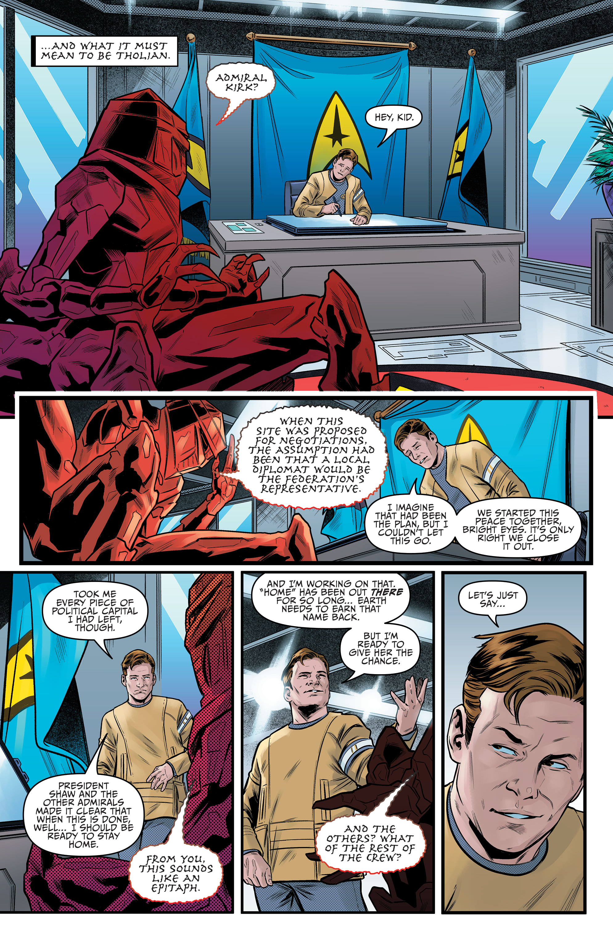 Star Trek: Year Five (2019-): Chapter 25 - Page 5