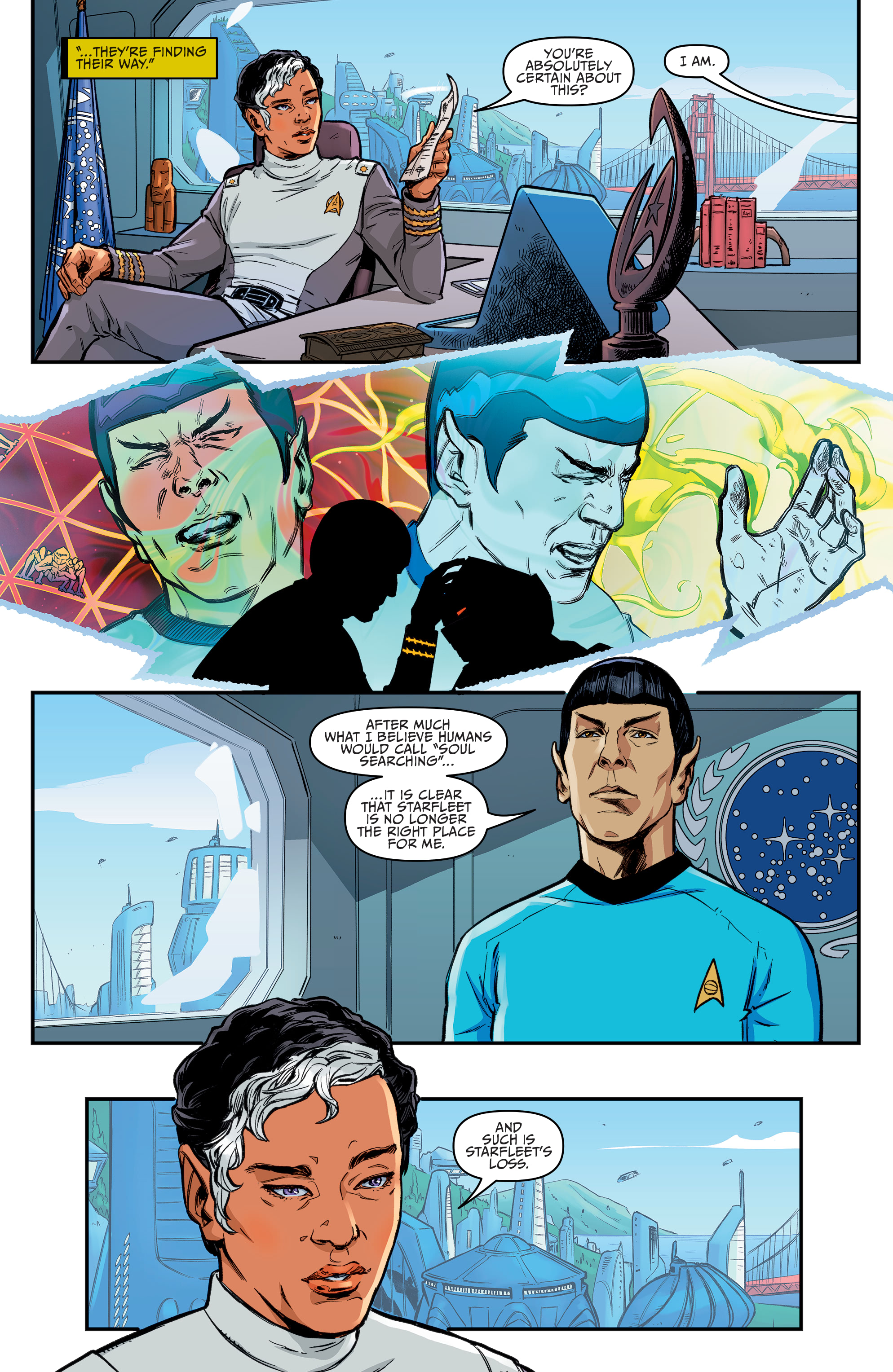 Star Trek: Year Five (2019-): Chapter 25 - Page 6