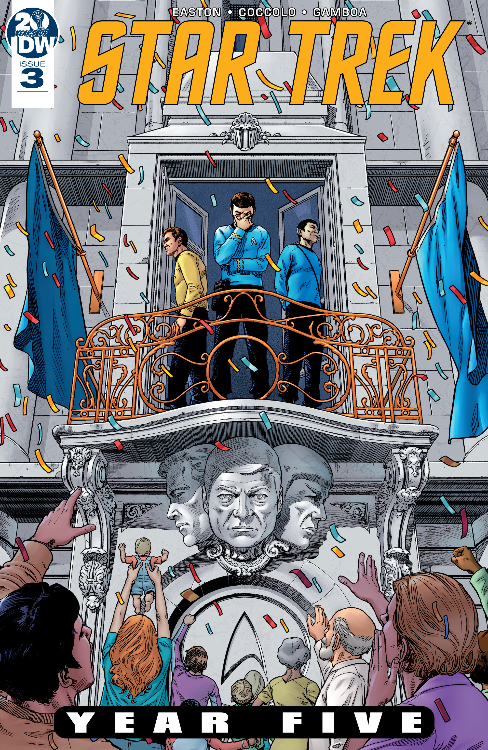 Star Trek: Year Five (2019-): Chapter 3 - Page 1