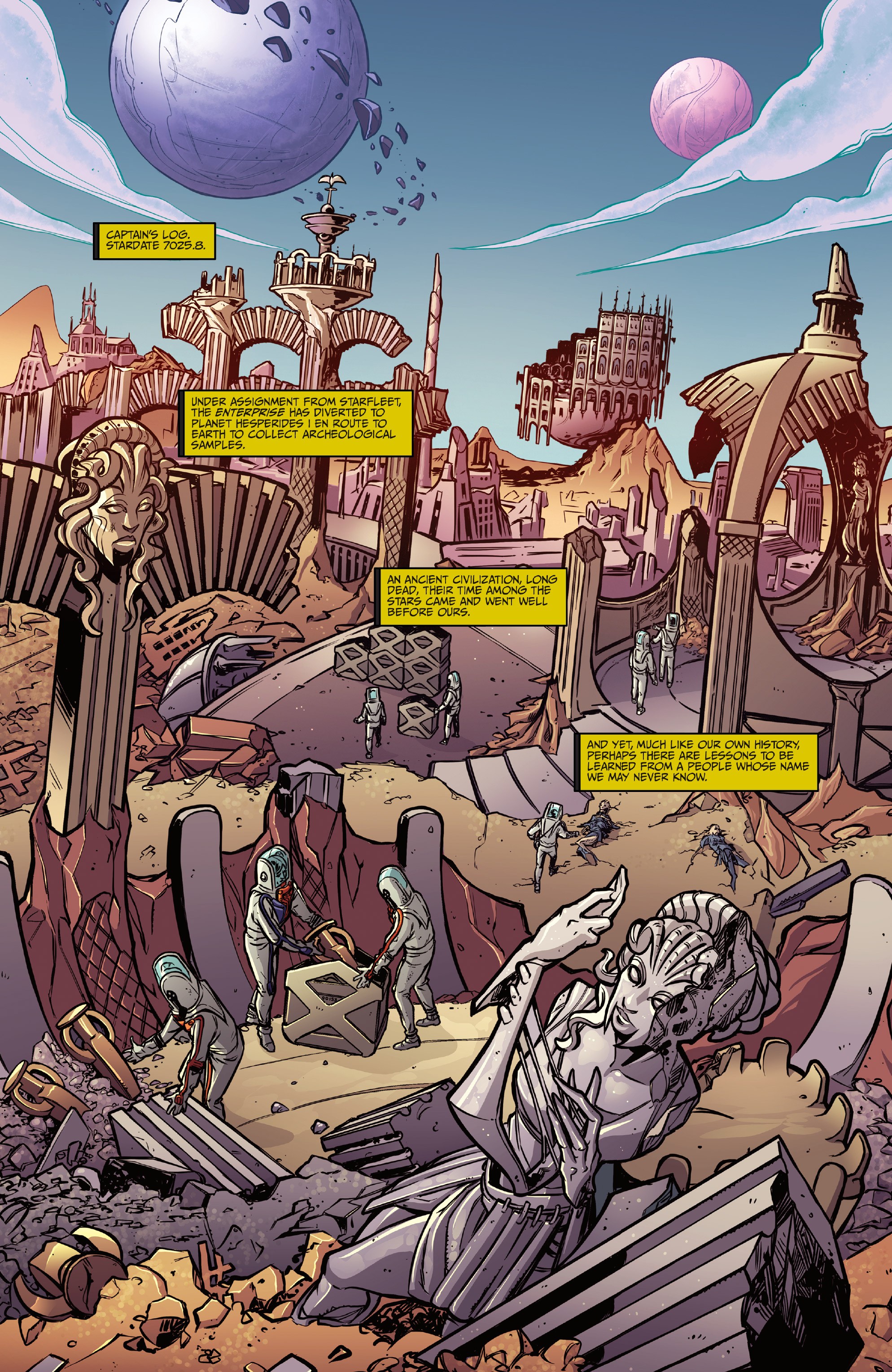 Star Trek: Year Five (2019-): Chapter 5 - Page 3