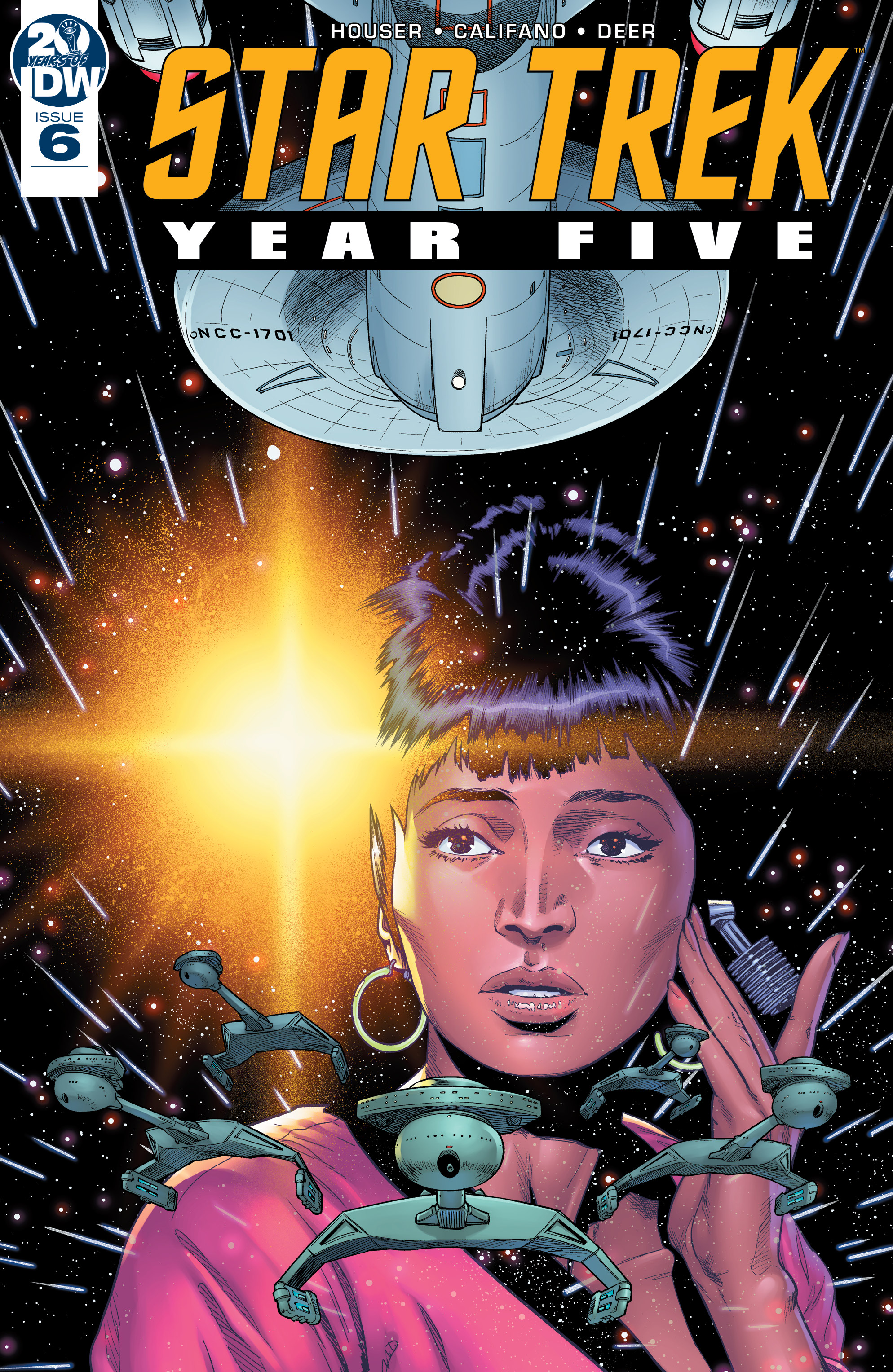 Star Trek: Year Five (2019-): Chapter 6 - Page 1