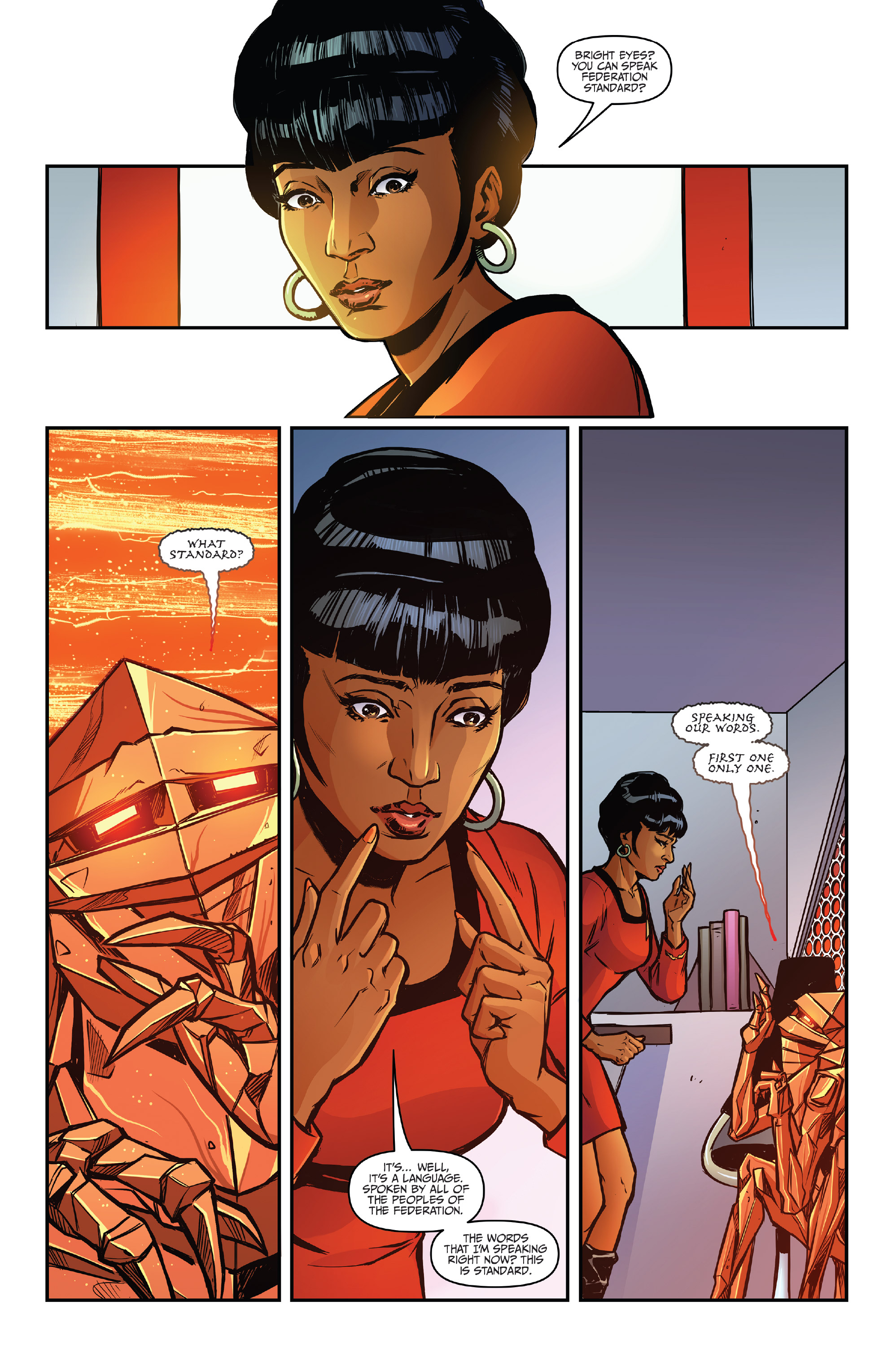 Star Trek: Year Five (2019-): Chapter 6 - Page 3