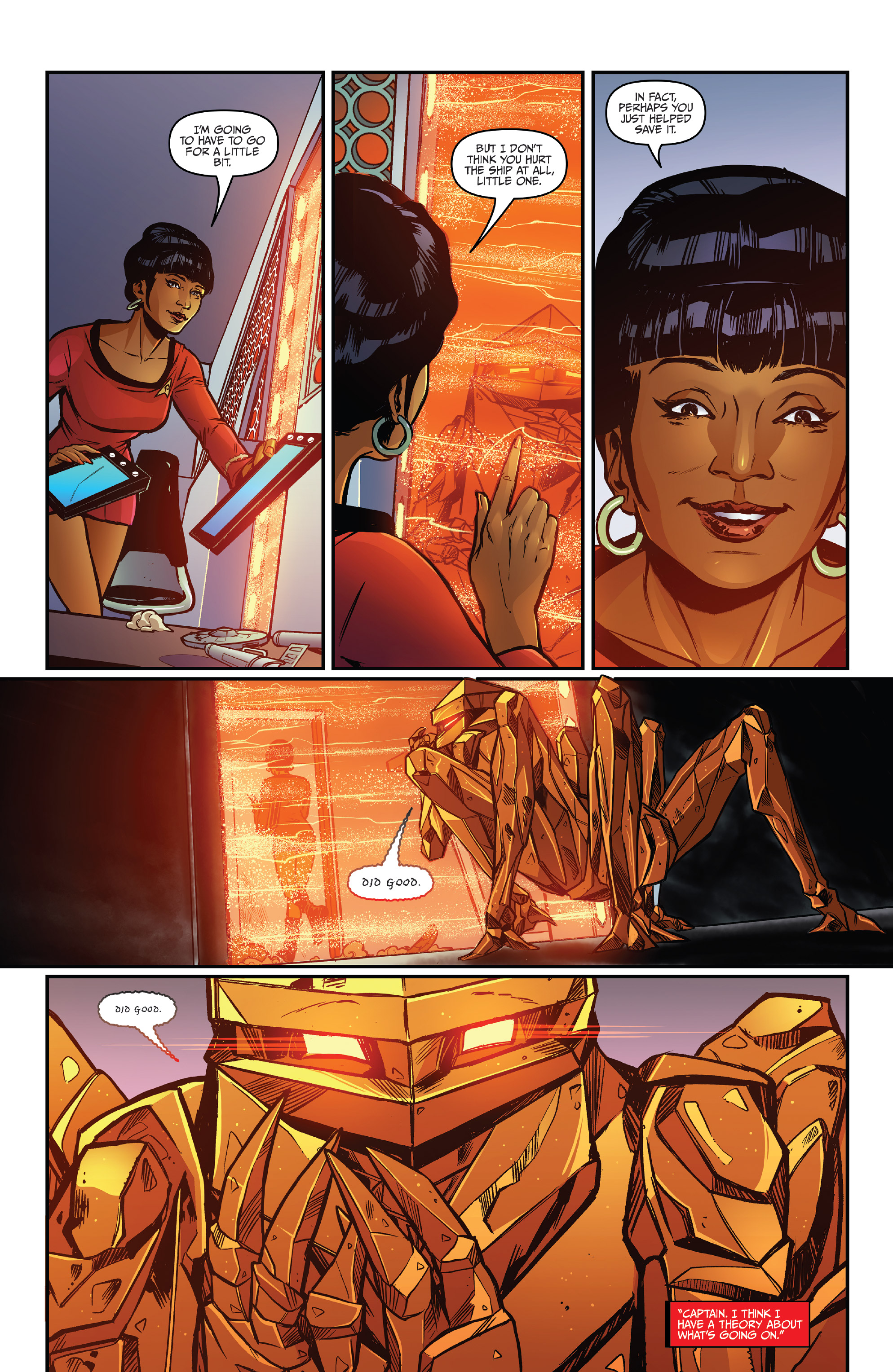 Star Trek: Year Five (2019-): Chapter 6 - Page 5