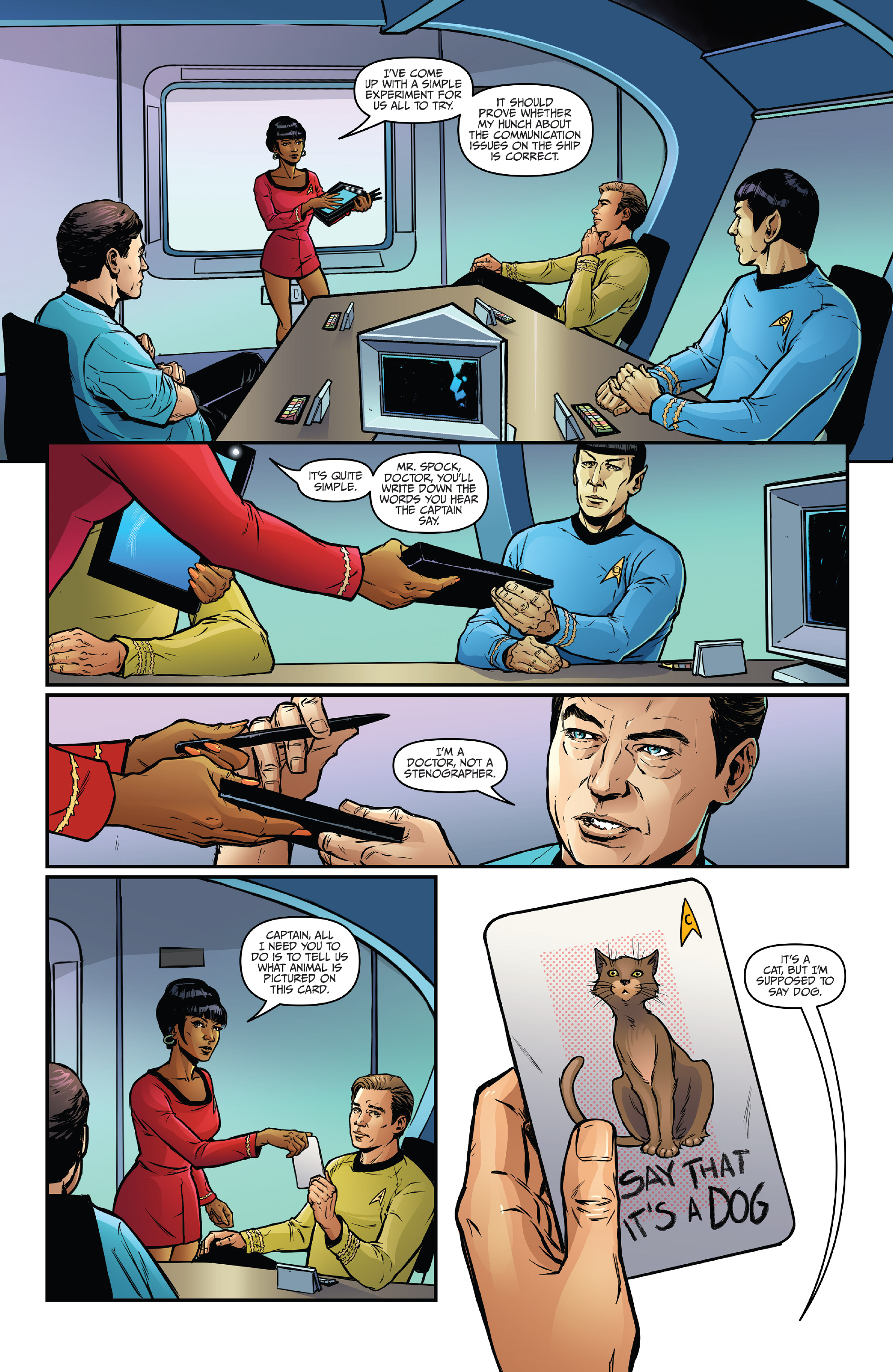Star Trek: Year Five (2019-): Chapter 6 - Page 6