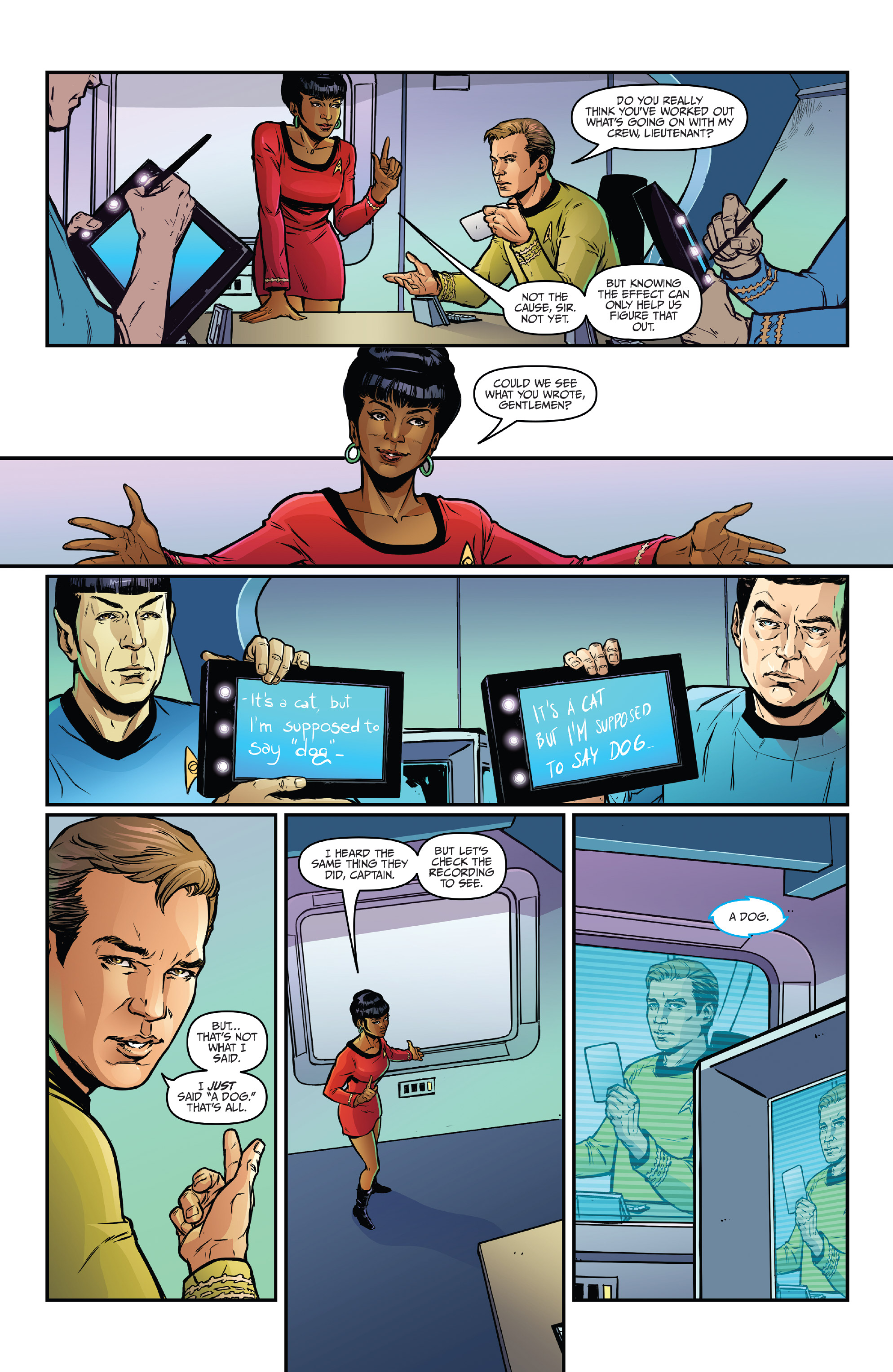 Star Trek: Year Five (2019-): Chapter 6 - Page 7