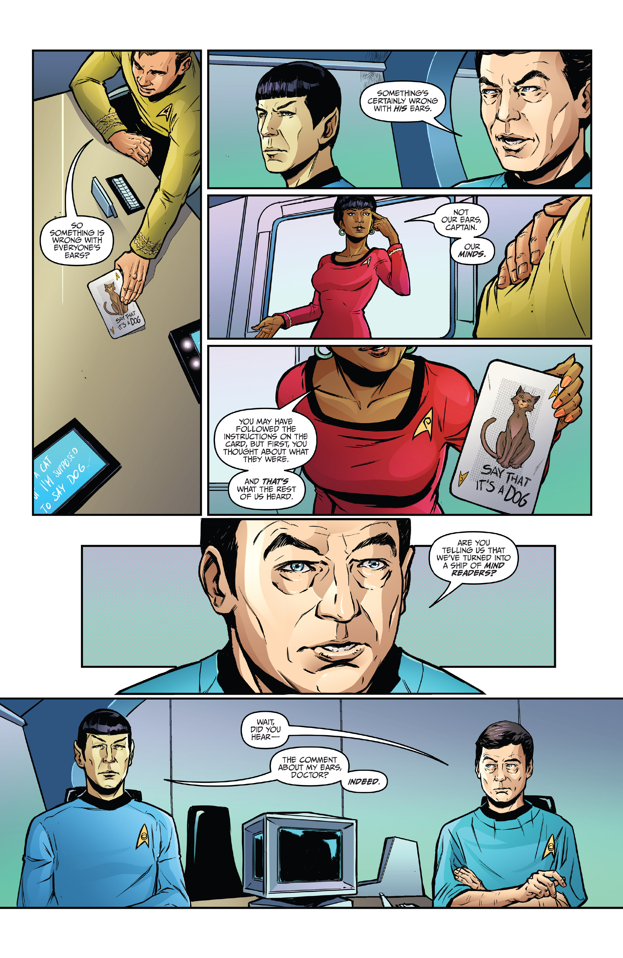 Star Trek: Year Five (2019-): Chapter 6 - Page 8