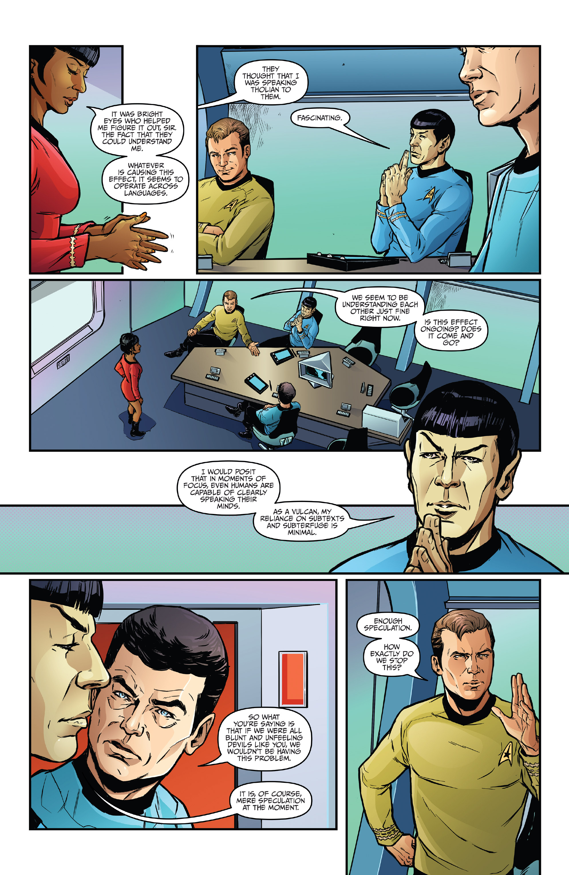 Star Trek: Year Five (2019-): Chapter 6 - Page 9