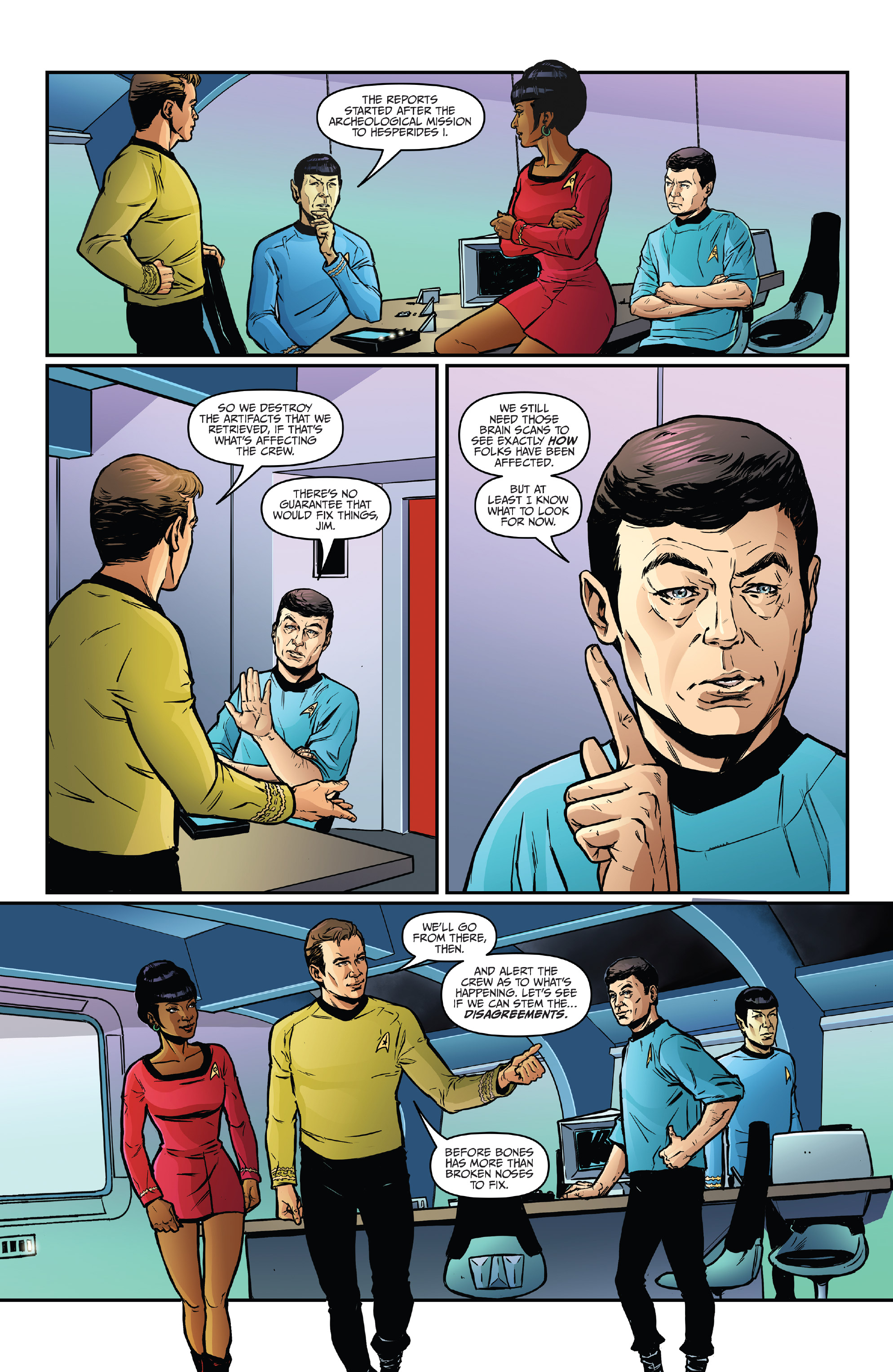 Star Trek: Year Five (2019-): Chapter 6 - Page 10
