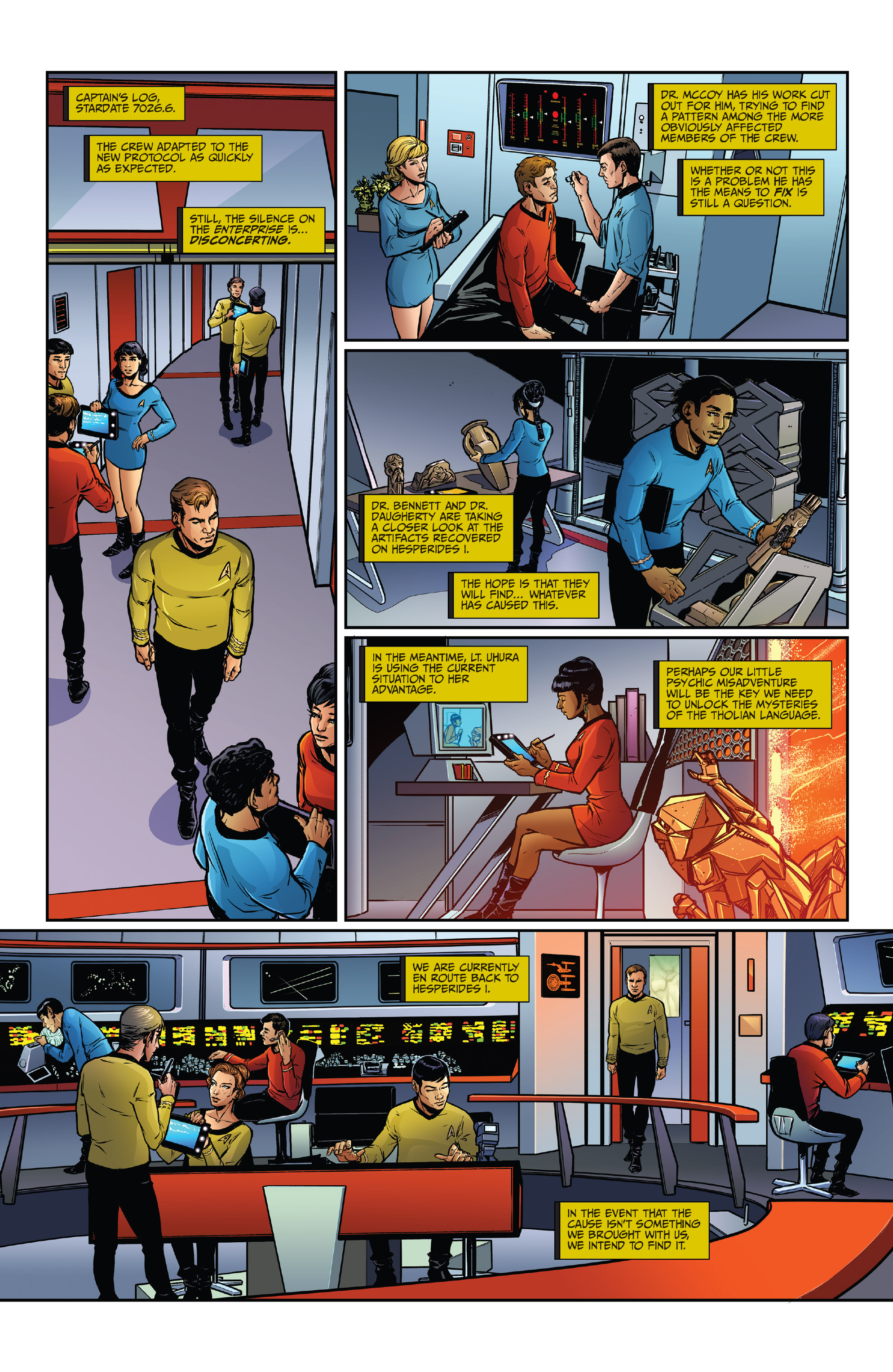 Star Trek: Year Five (2019-): Chapter 6 - Page 11