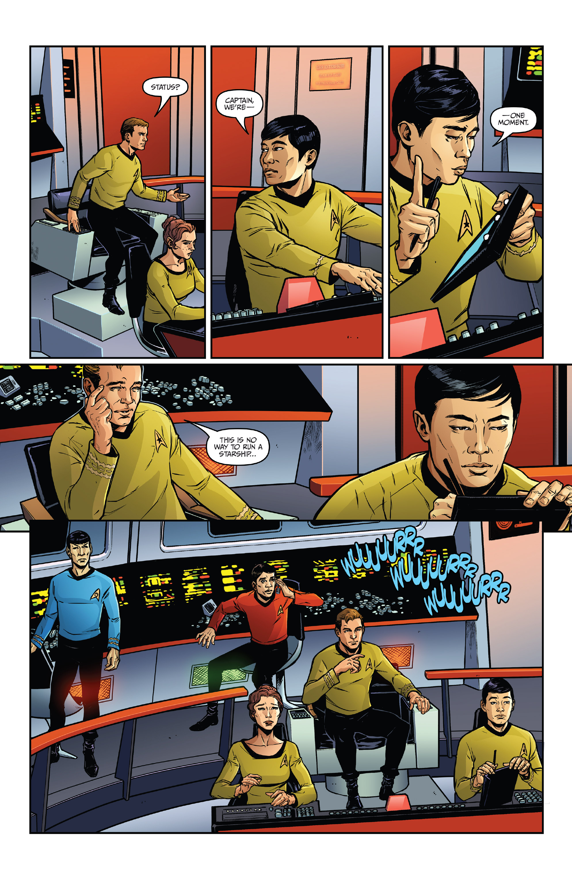 Star Trek: Year Five (2019-): Chapter 6 - Page 12