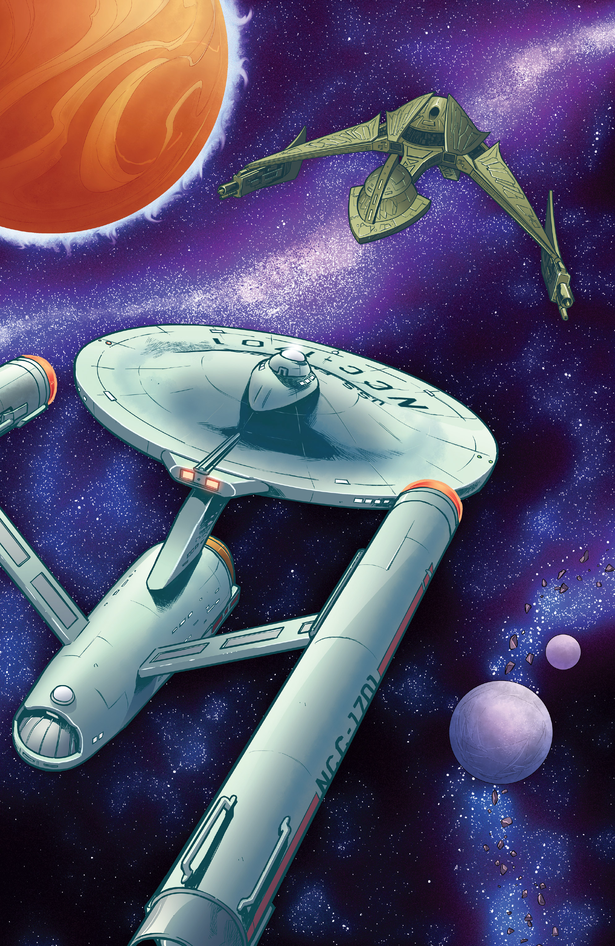 Star Trek: Year Five (2019-): Chapter 6 - Page 13