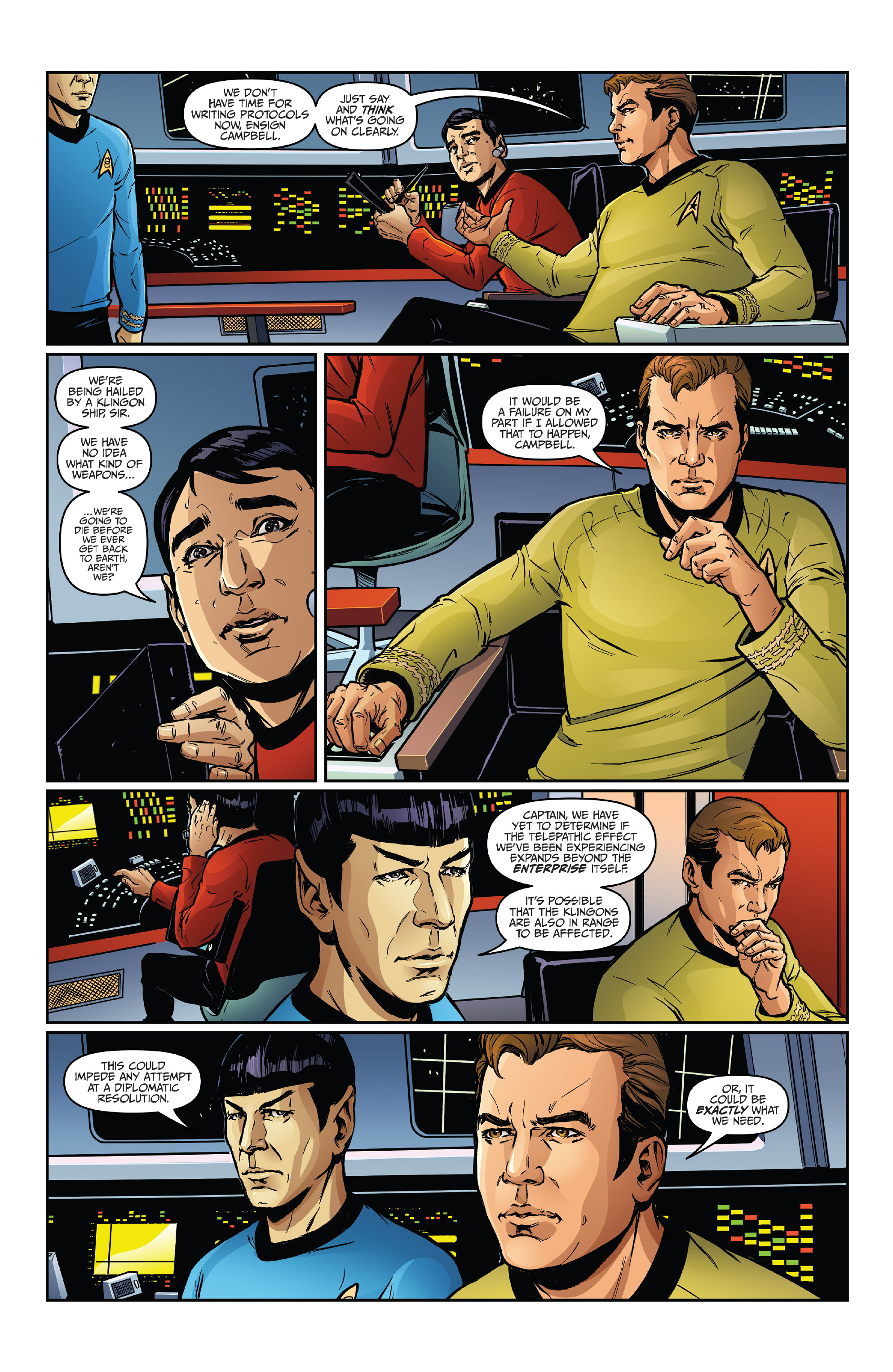 Star Trek: Year Five (2019-): Chapter 6 - Page 14