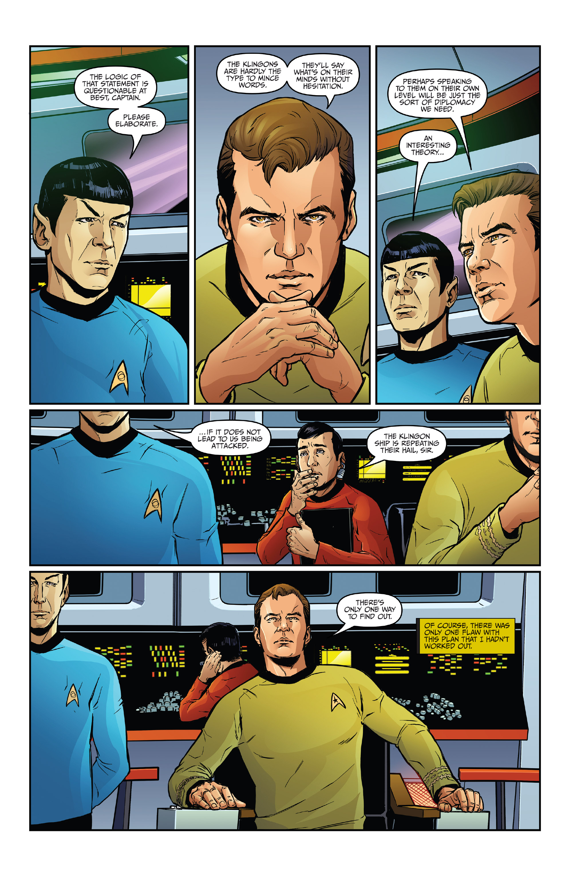 Star Trek: Year Five (2019-): Chapter 6 - Page 15
