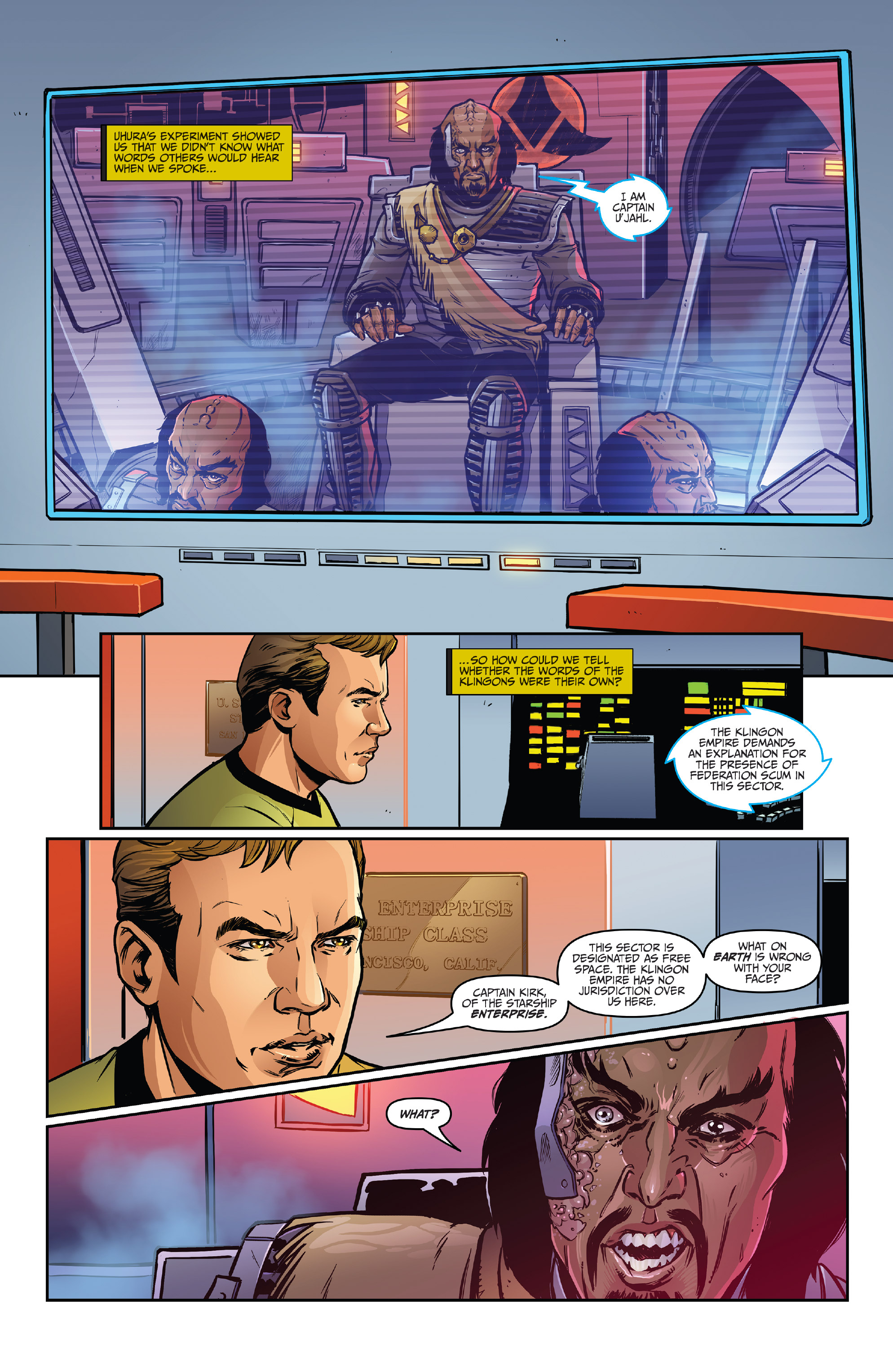 Star Trek: Year Five (2019-): Chapter 6 - Page 16