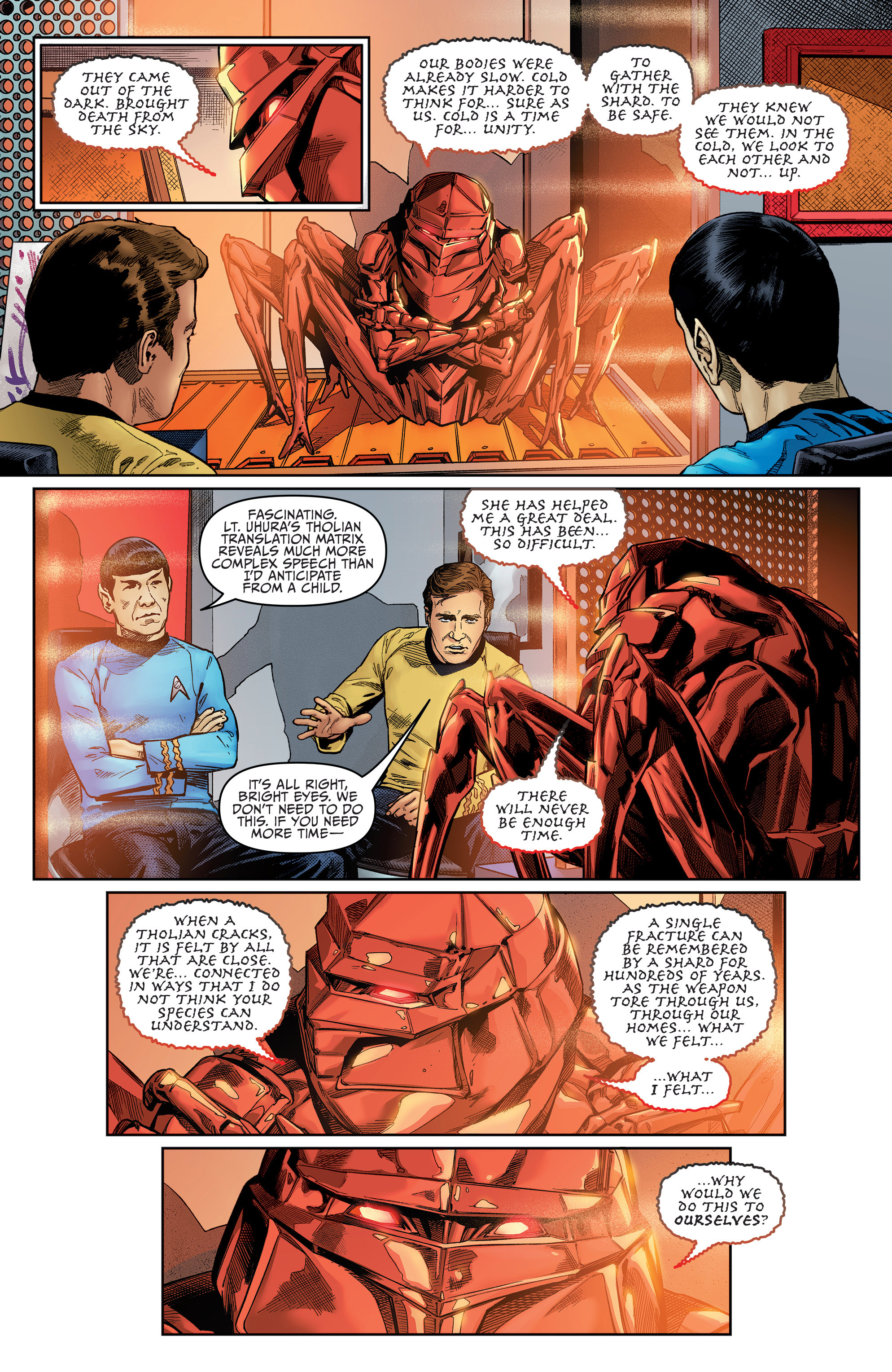 Star Trek: Year Five (2019-): Chapter 7 - Page 5
