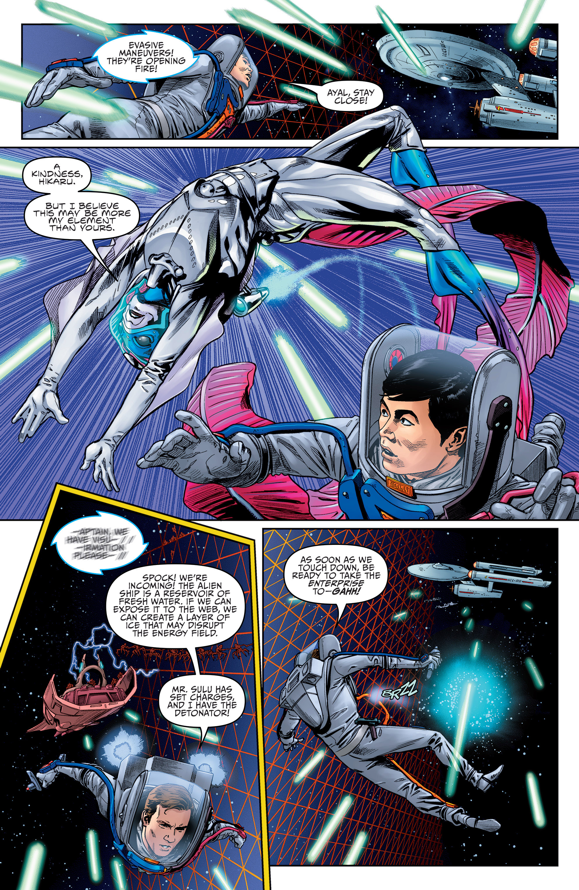 Star Trek: Year Five (2019-): Chapter 8 - Page 5