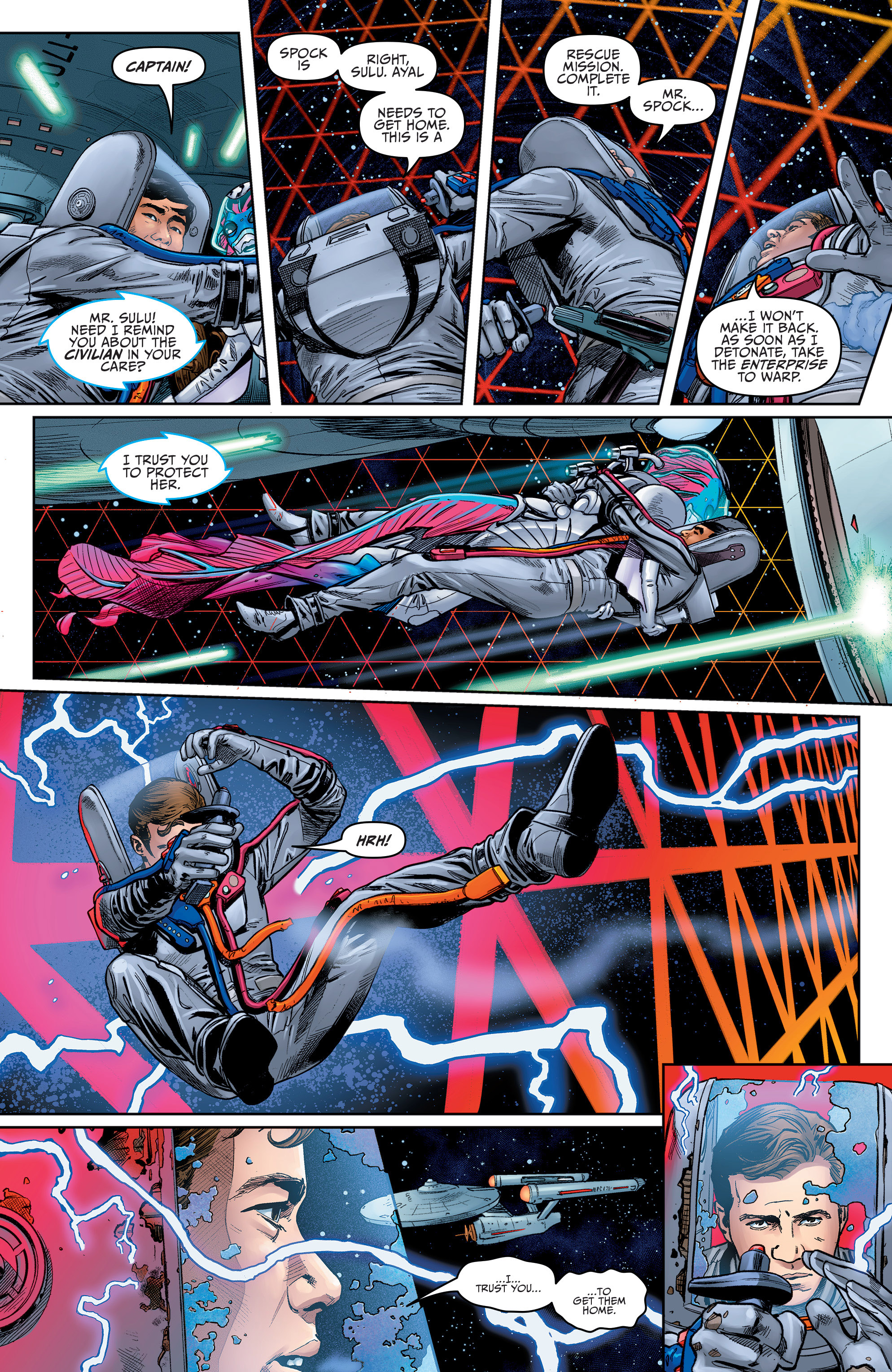 Star Trek: Year Five (2019-): Chapter 8 - Page 6
