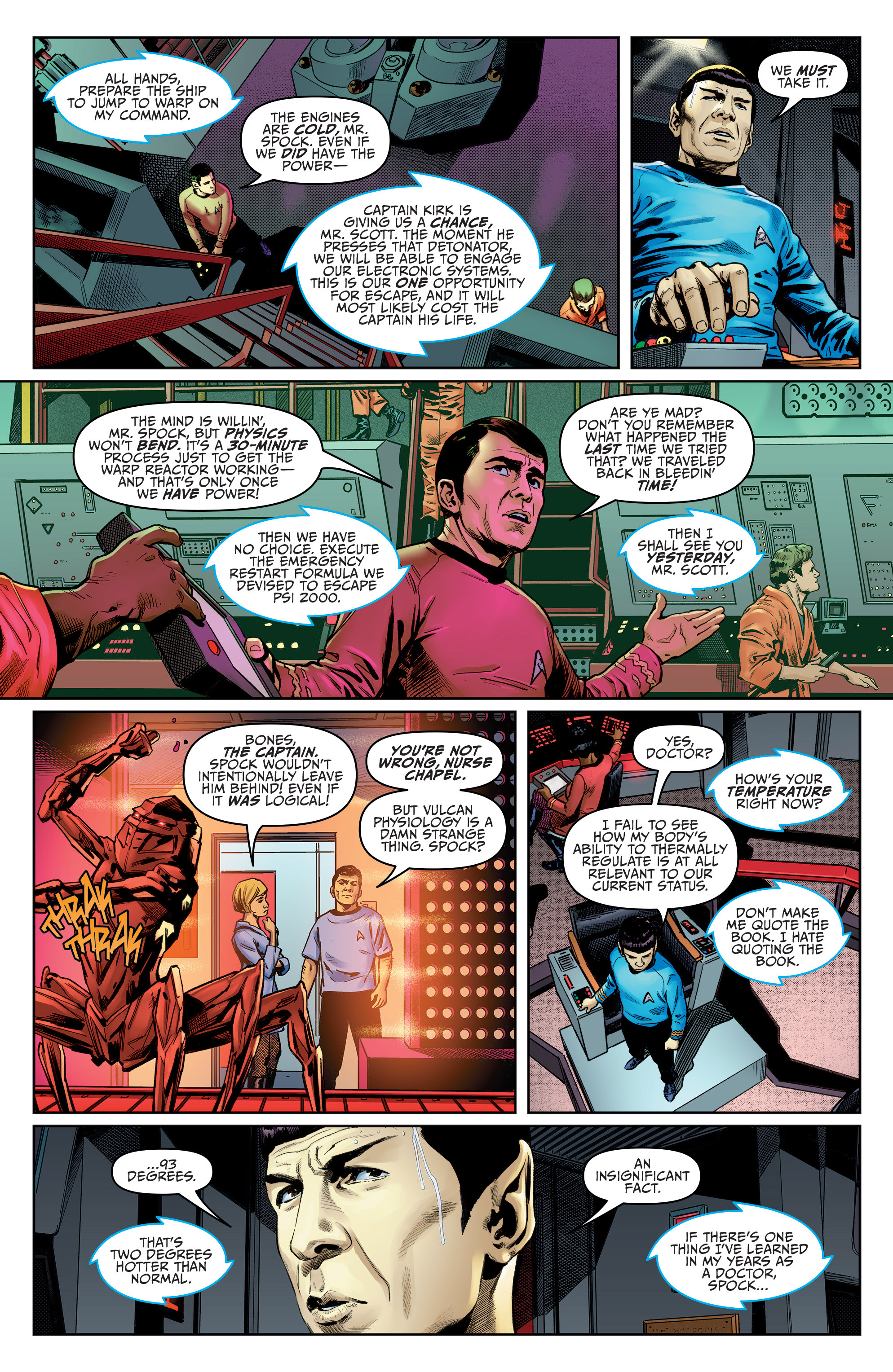 Star Trek: Year Five (2019-): Chapter 8 - Page 7