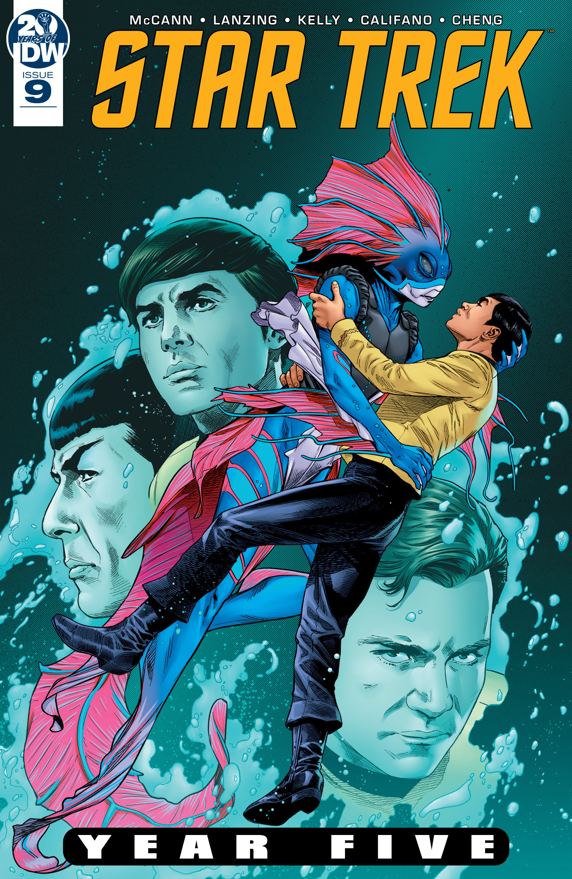 Star Trek: Year Five (2019-): Chapter 9 - Page 1