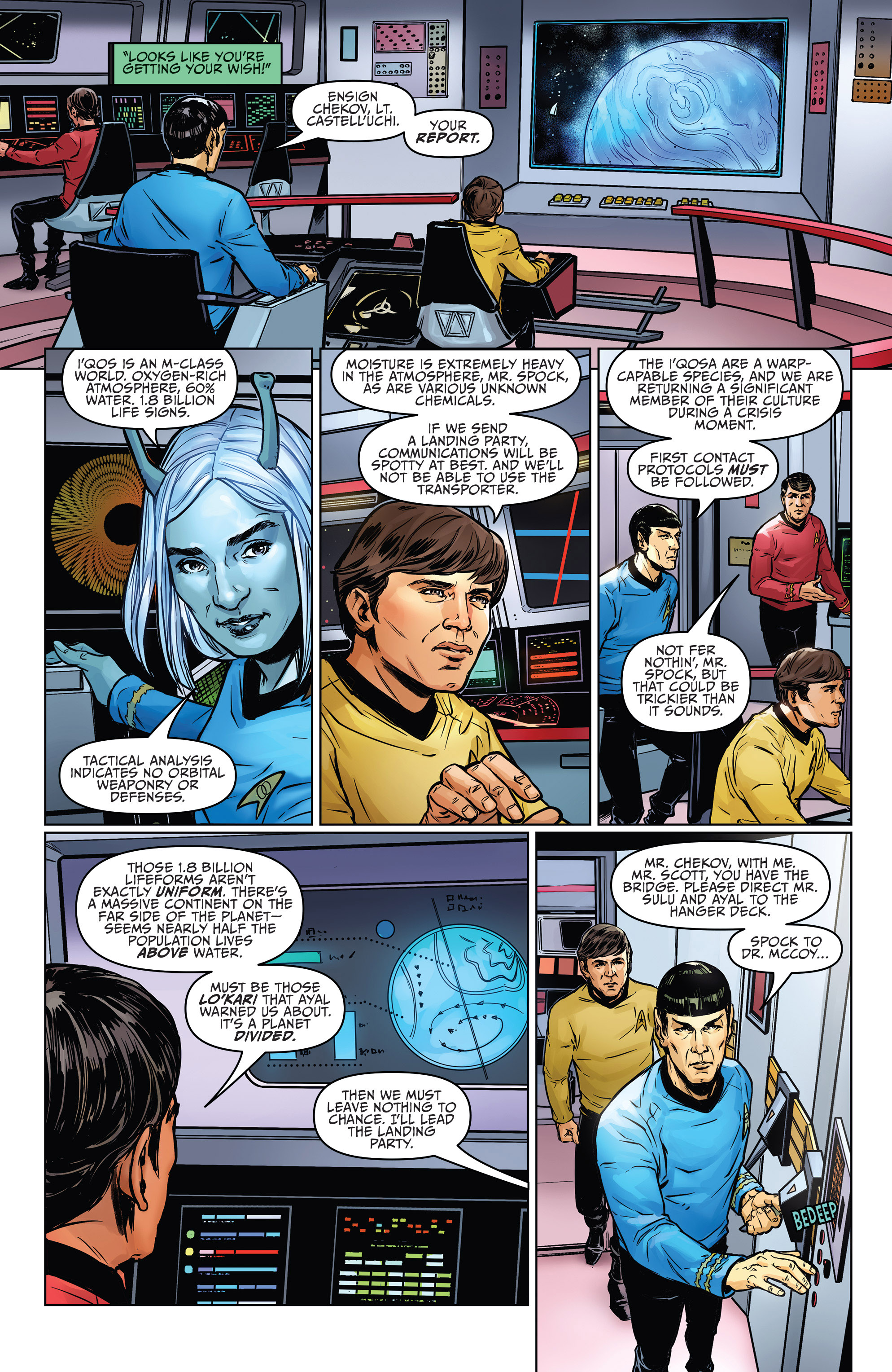 Star Trek: Year Five (2019-): Chapter 9 - Page 6