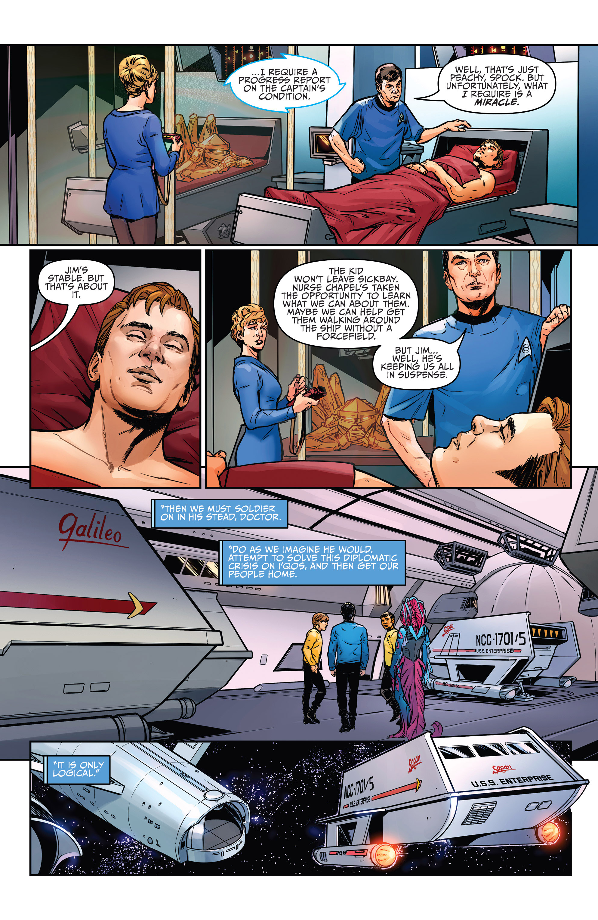 Star Trek: Year Five (2019-): Chapter 9 - Page 7