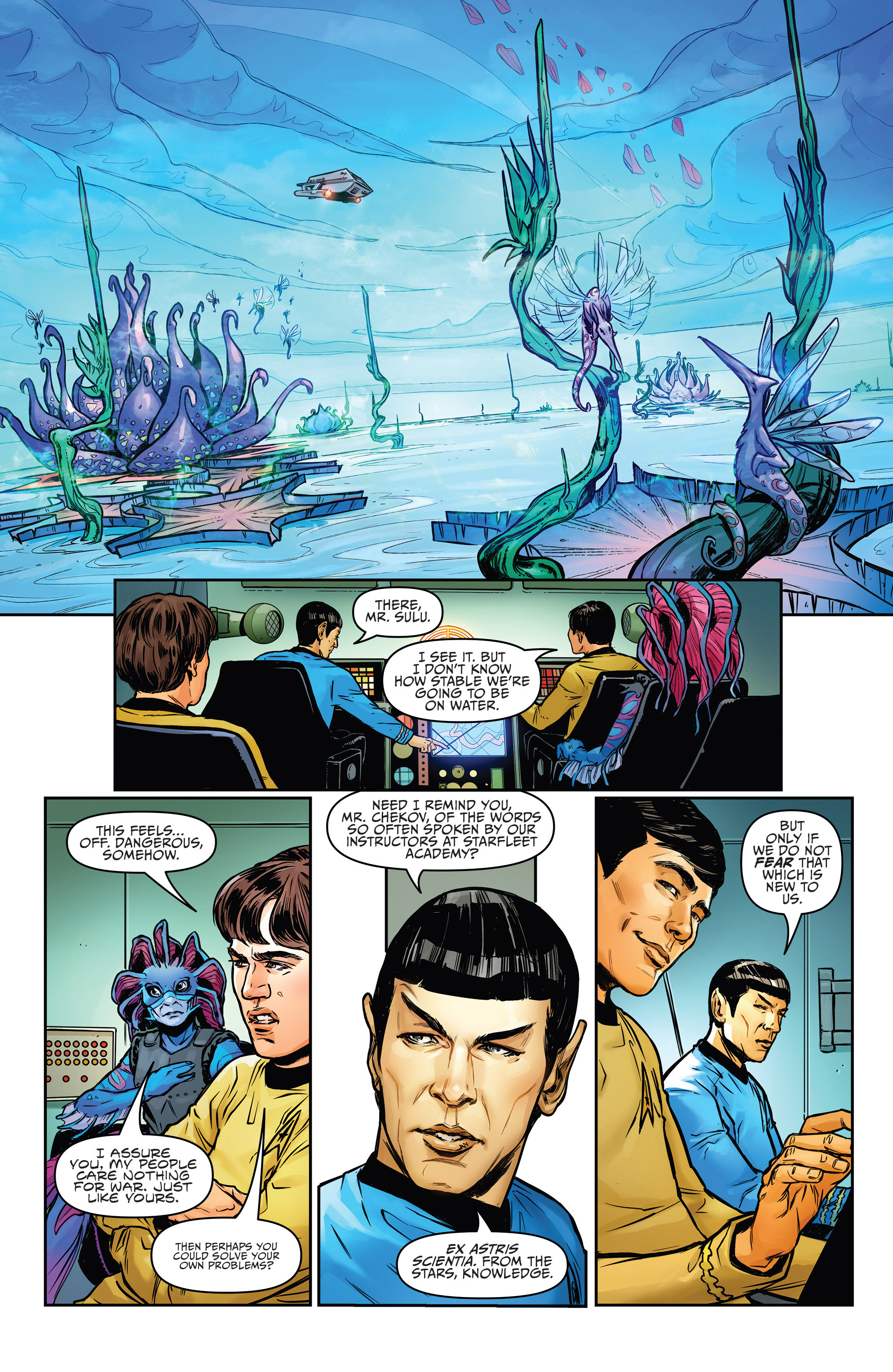 Star Trek: Year Five (2019-): Chapter 9 - Page 8