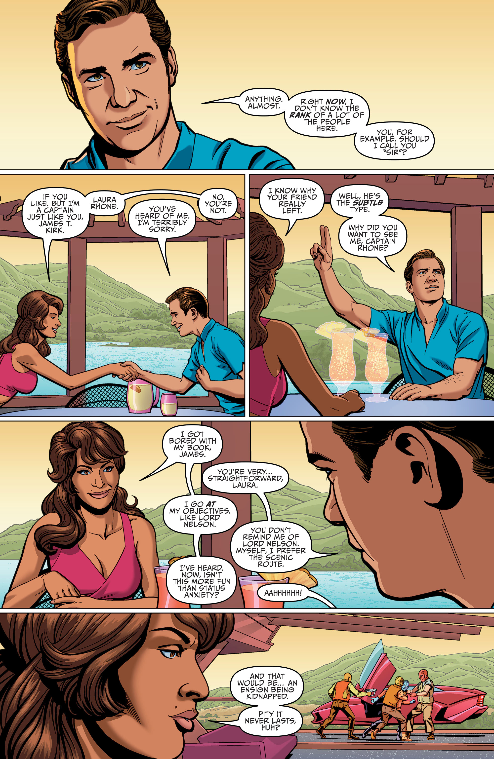 Star Trek: Year Five: Valentine’s Day Special (2020): Chapter 1 - Page 4