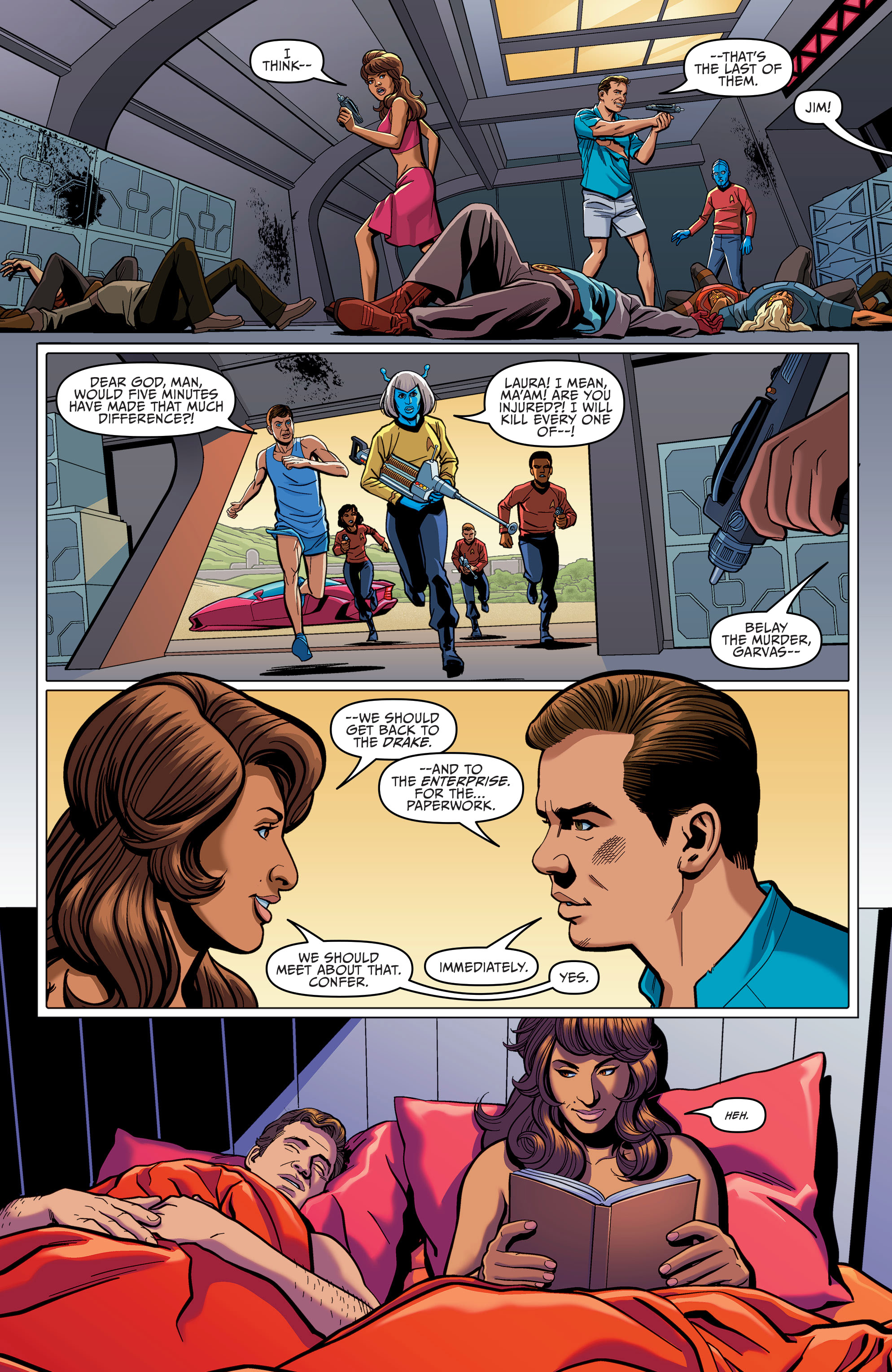Star Trek: Year Five: Valentine’s Day Special (2020): Chapter 1 - Page 5