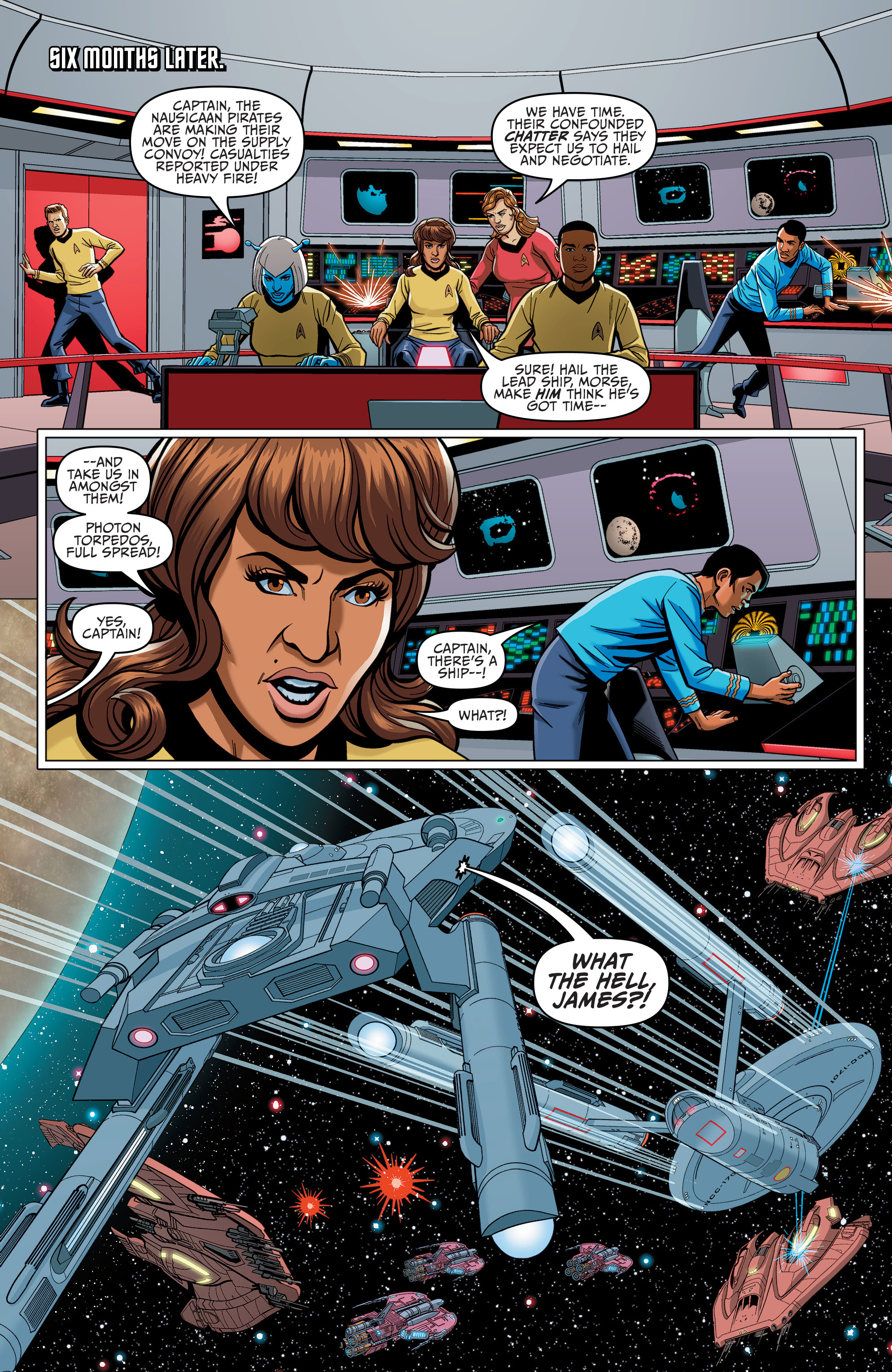 Star Trek: Year Five: Valentine’s Day Special (2020): Chapter 1 - Page 6