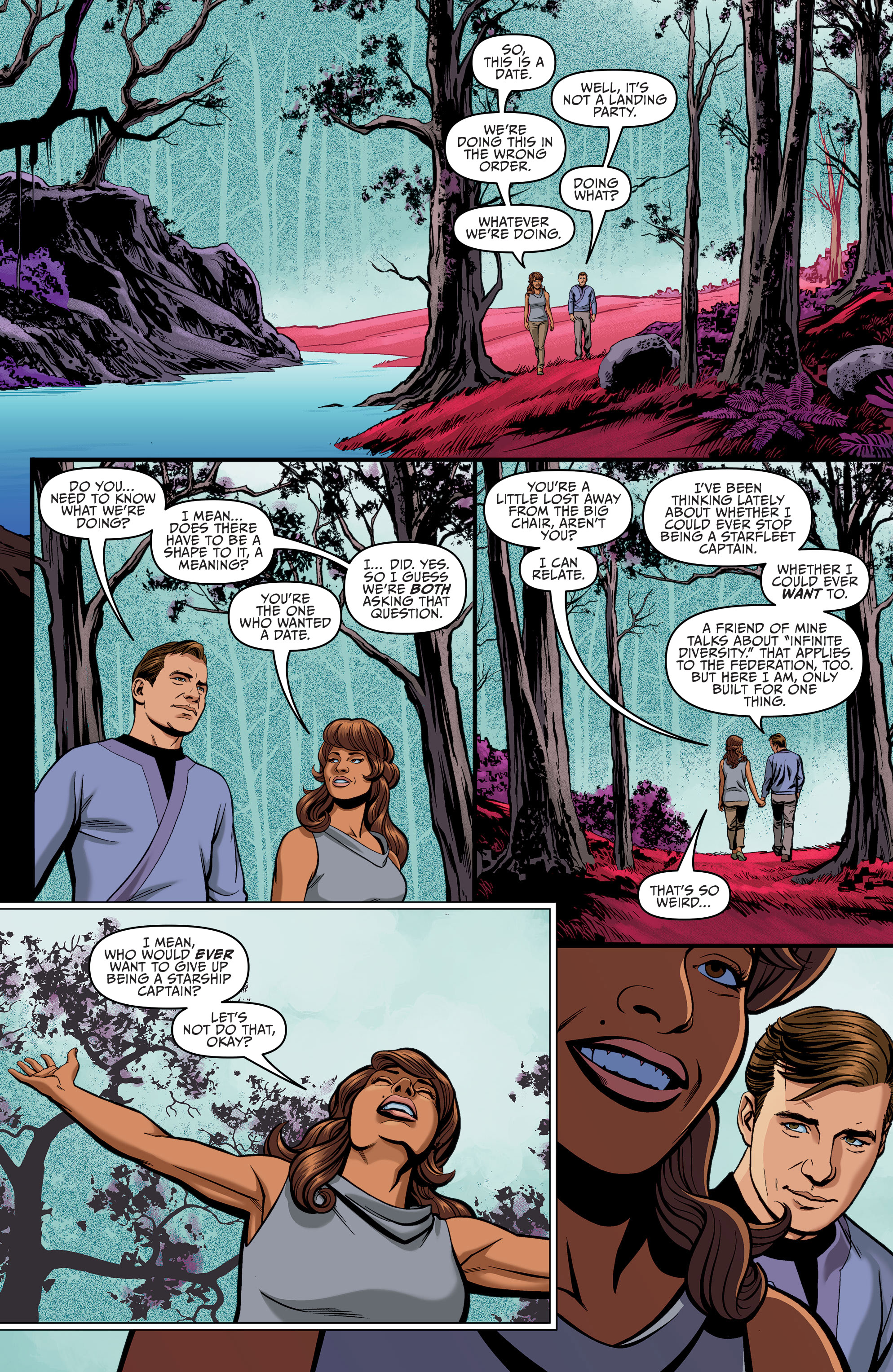 Star Trek: Year Five: Valentine’s Day Special (2020): Chapter 1 - Page 8