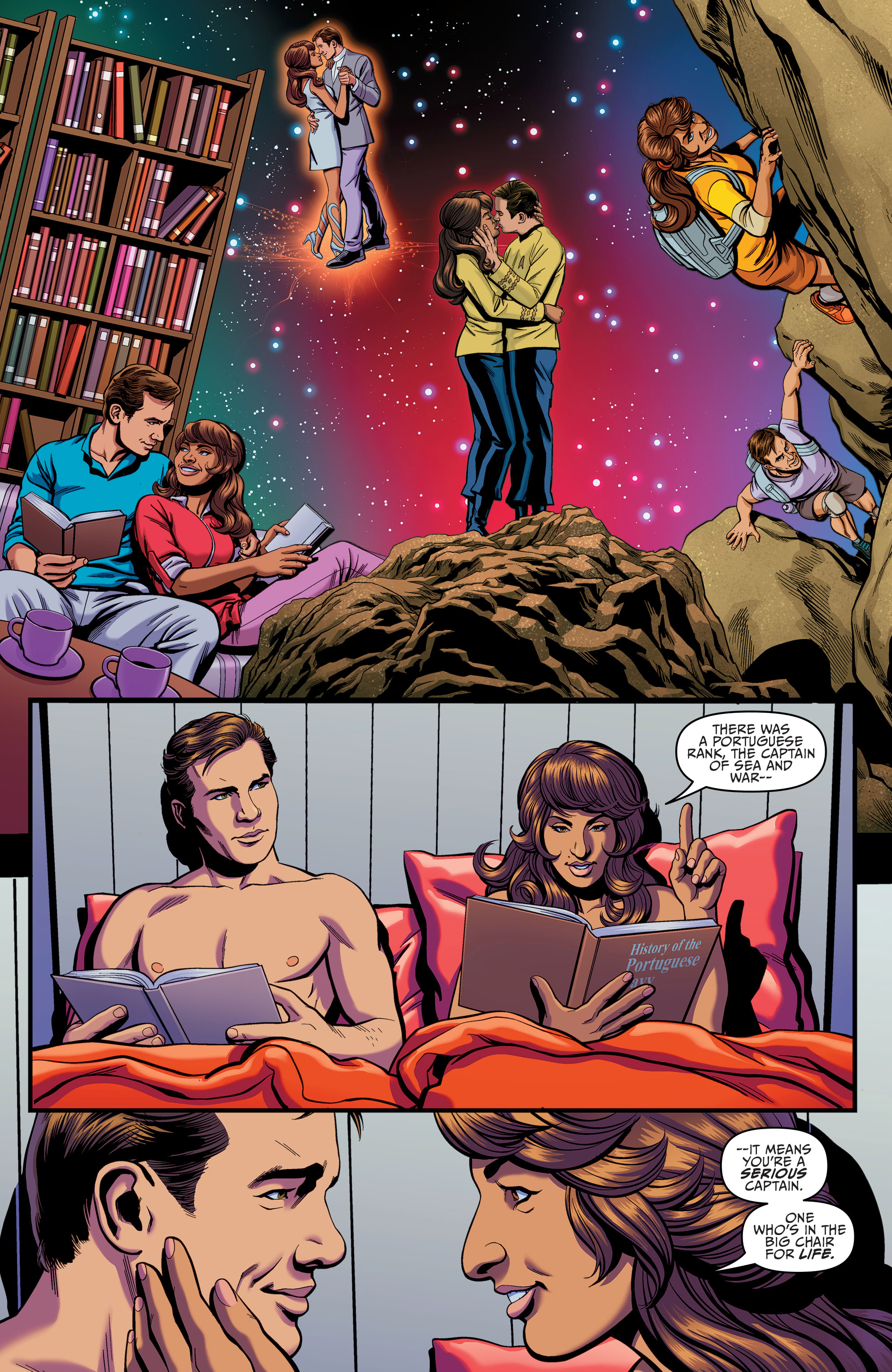 Star Trek: Year Five: Valentine’s Day Special (2020): Chapter 1 - Page 9