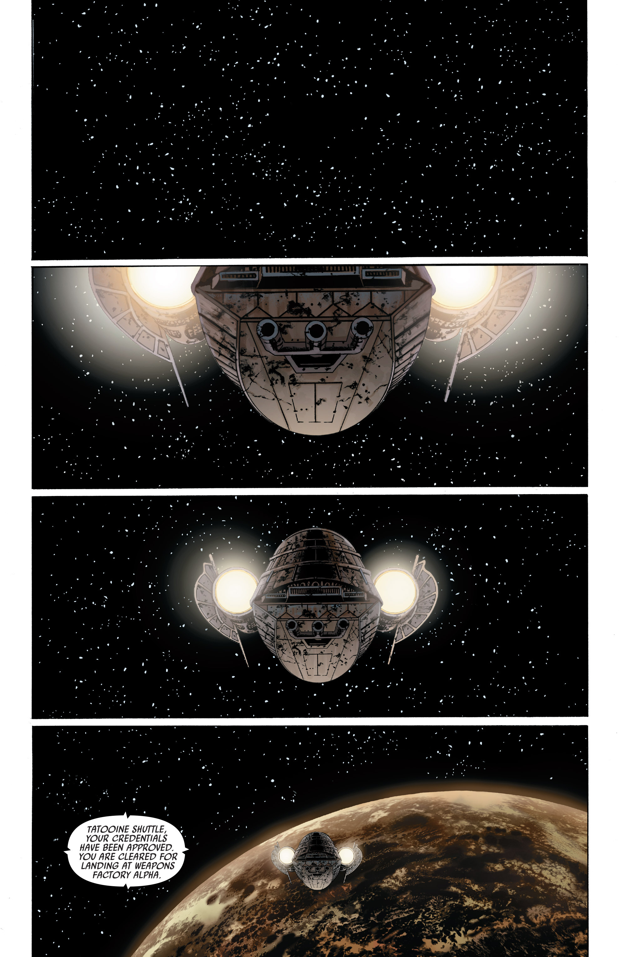 Star Wars (2015-): Chapter 1 - Page 5