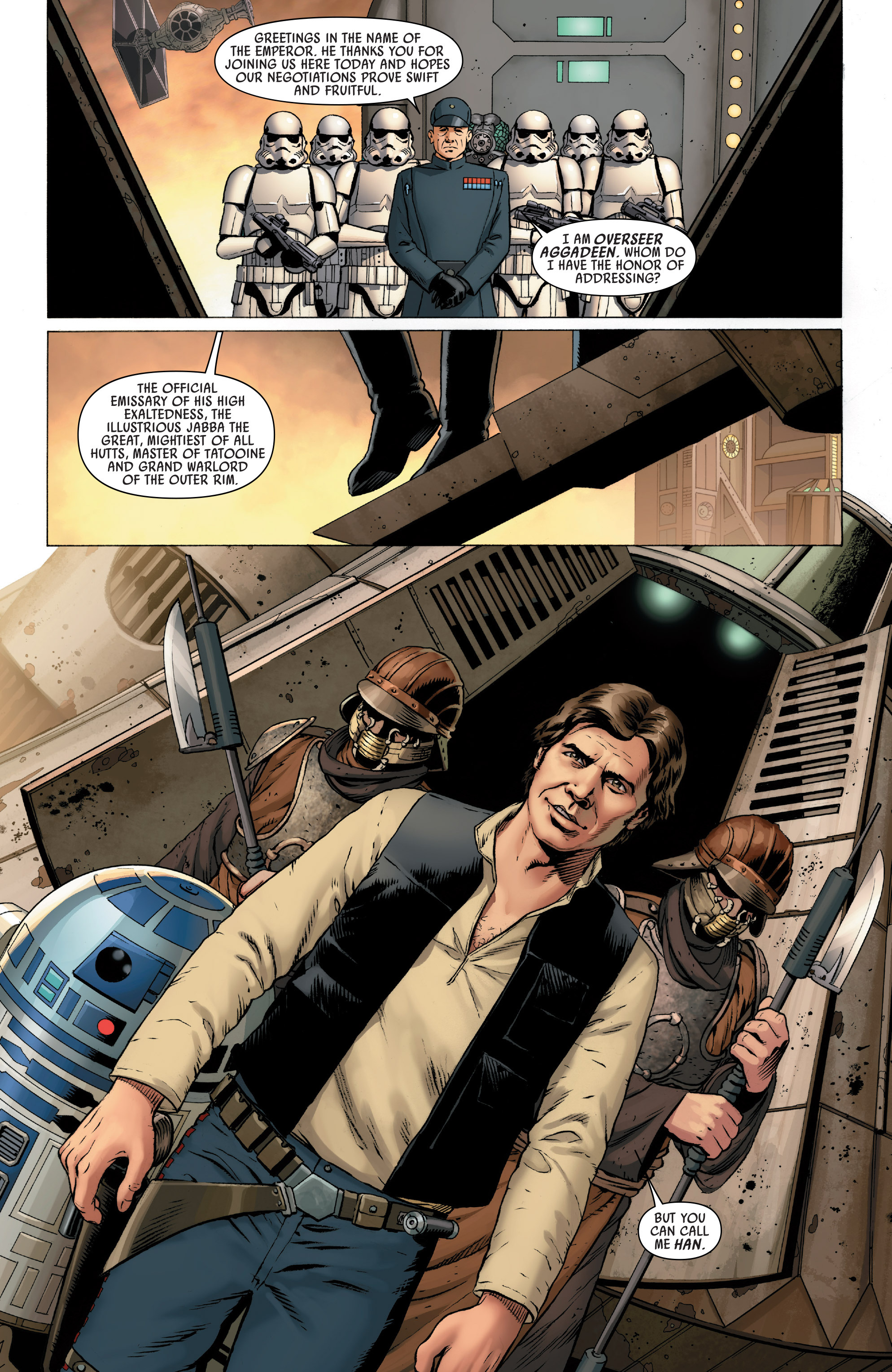 Star Wars (2015-): Chapter 1 - Page 8