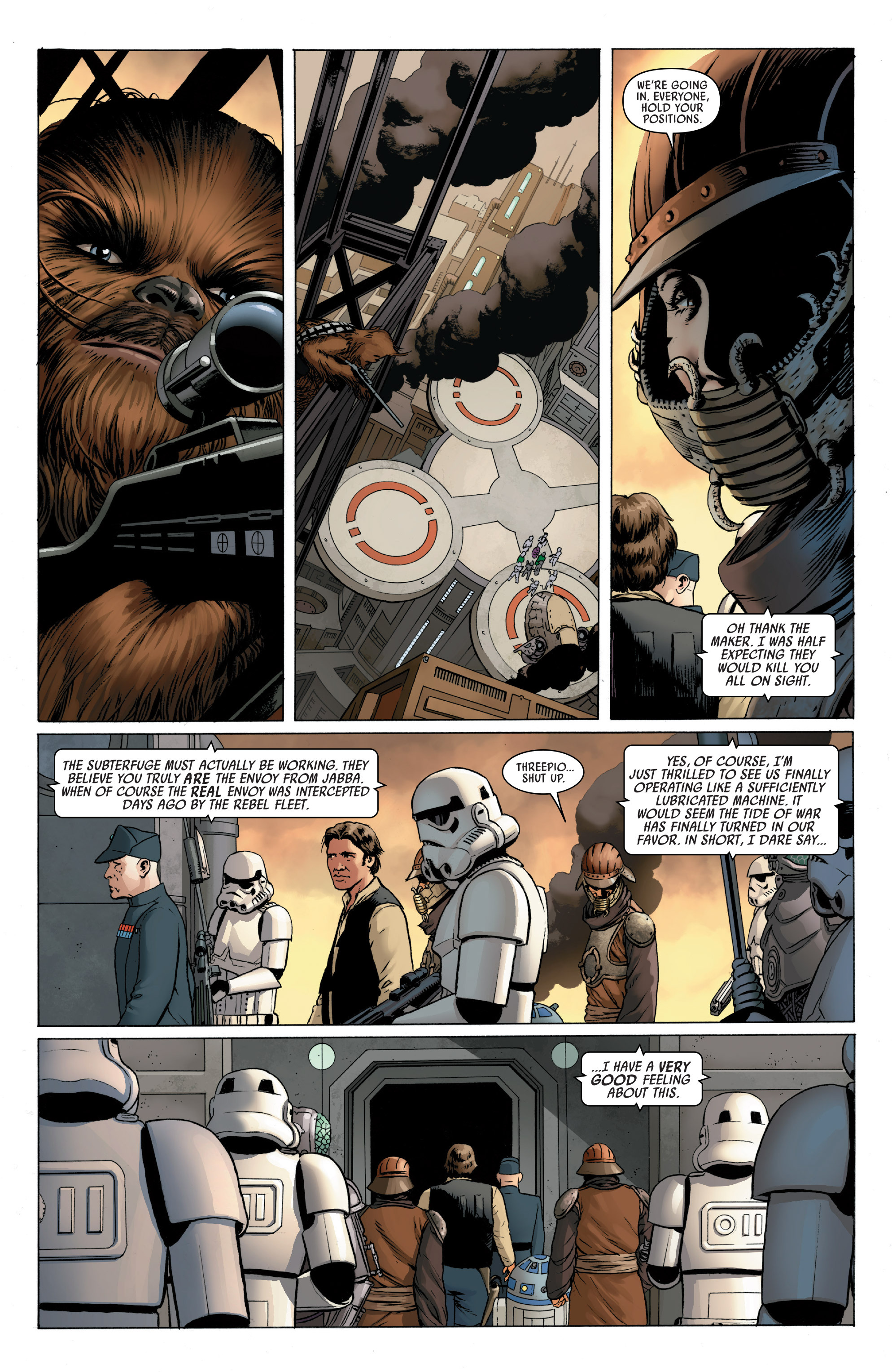 Star Wars (2015-): Chapter 1 - Page 10