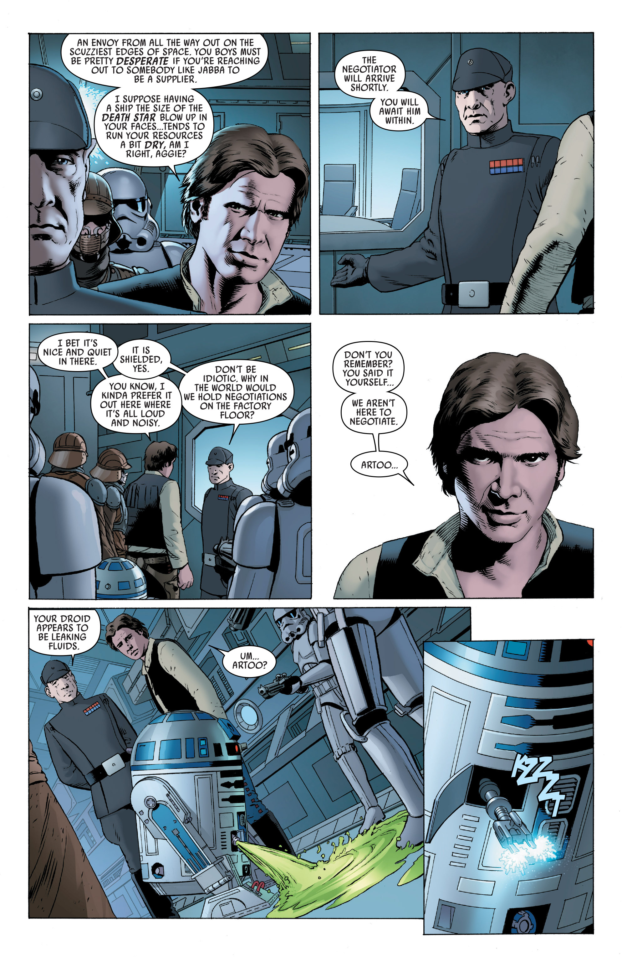 Star Wars (2015-): Chapter 1 - Page 12