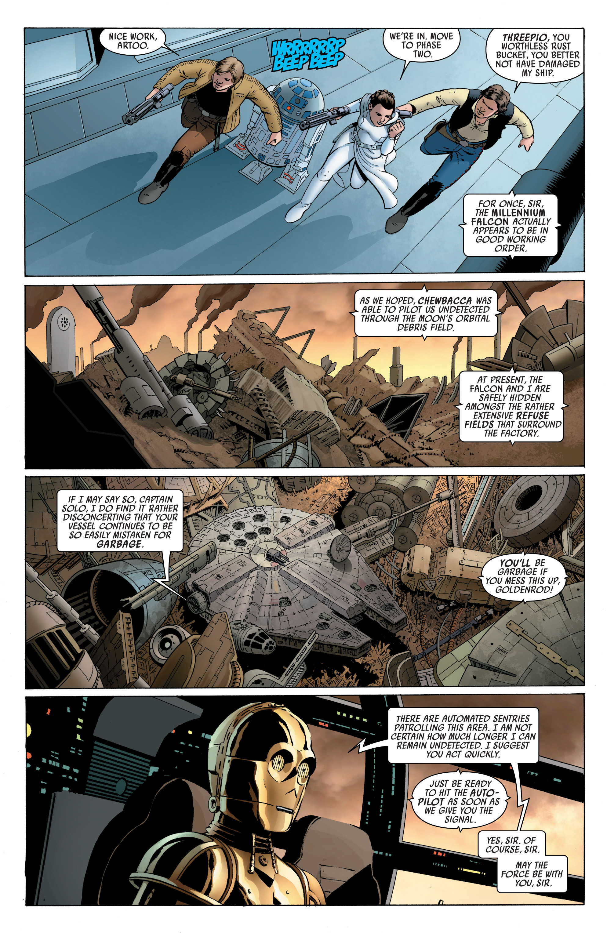 Star Wars (2015-): Chapter 1 - Page 15