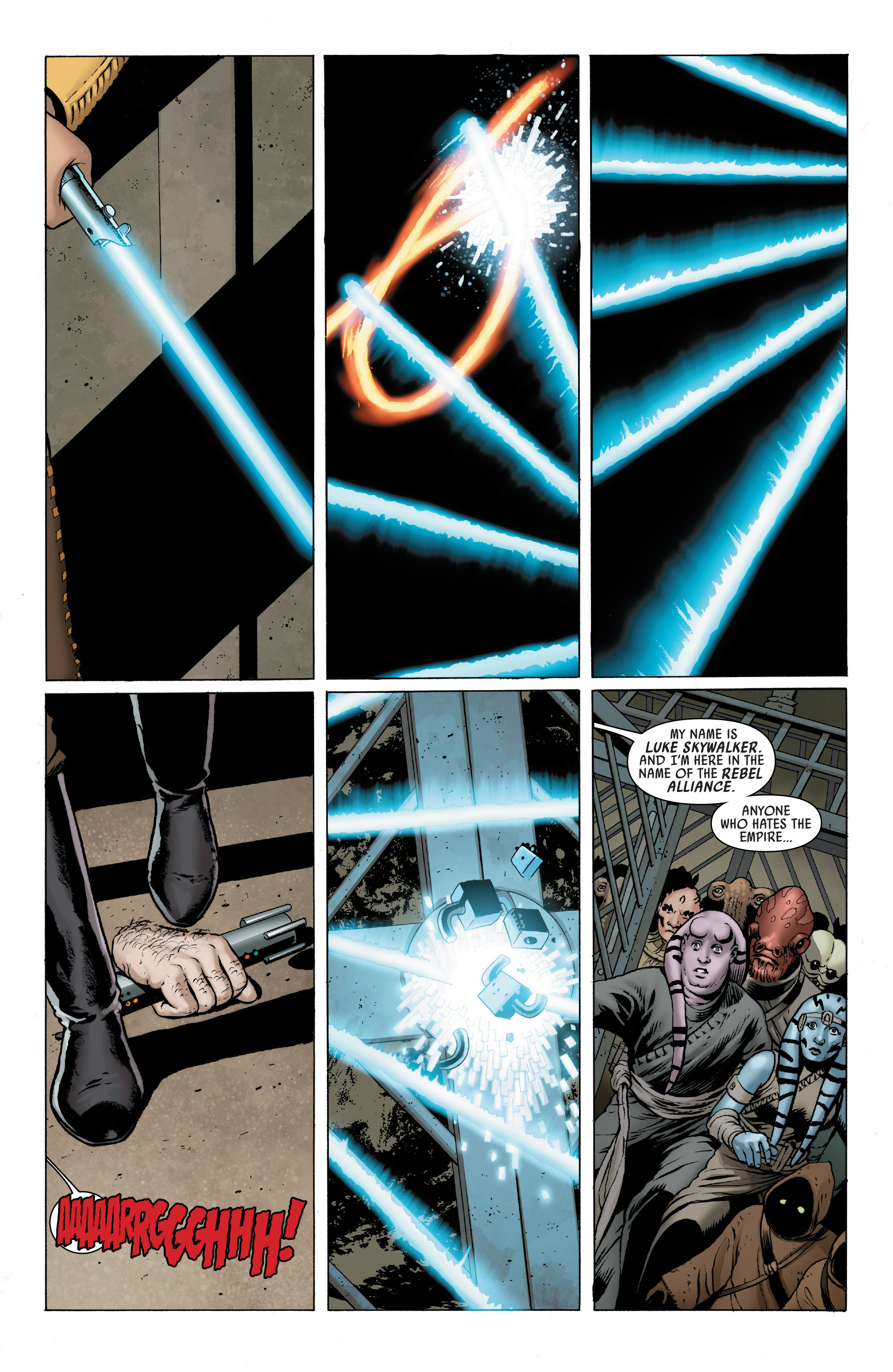 Star Wars (2015-): Chapter 1 - Page 19