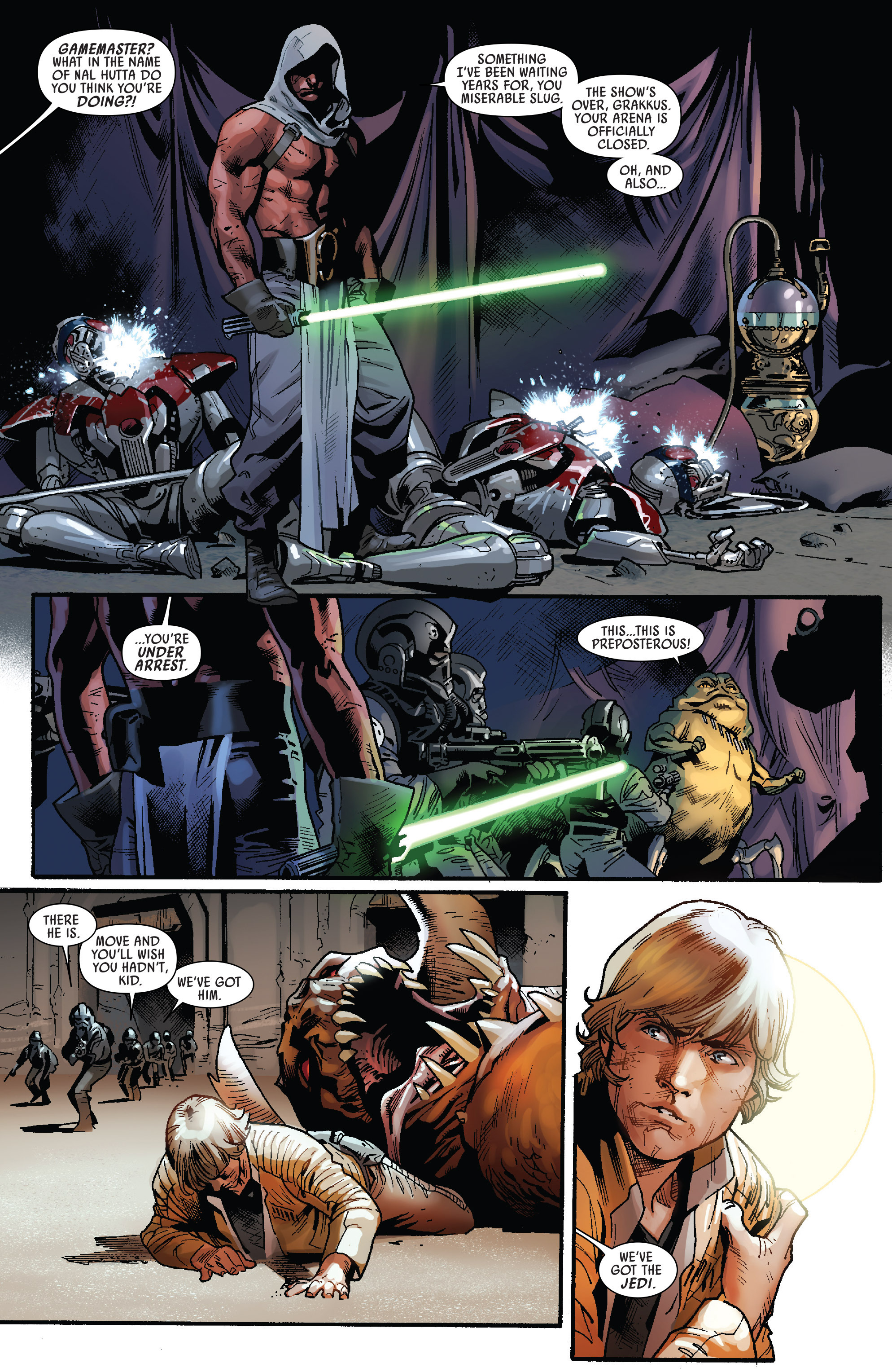 Star Wars (2015-): Chapter 12 - Page 9