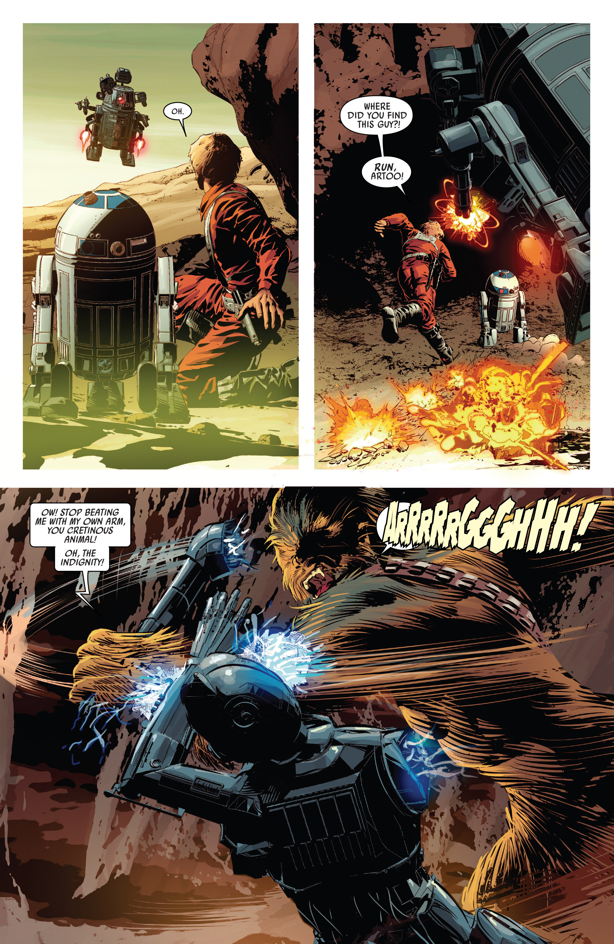 Star Wars (2015-): Chapter 13 - Page 12